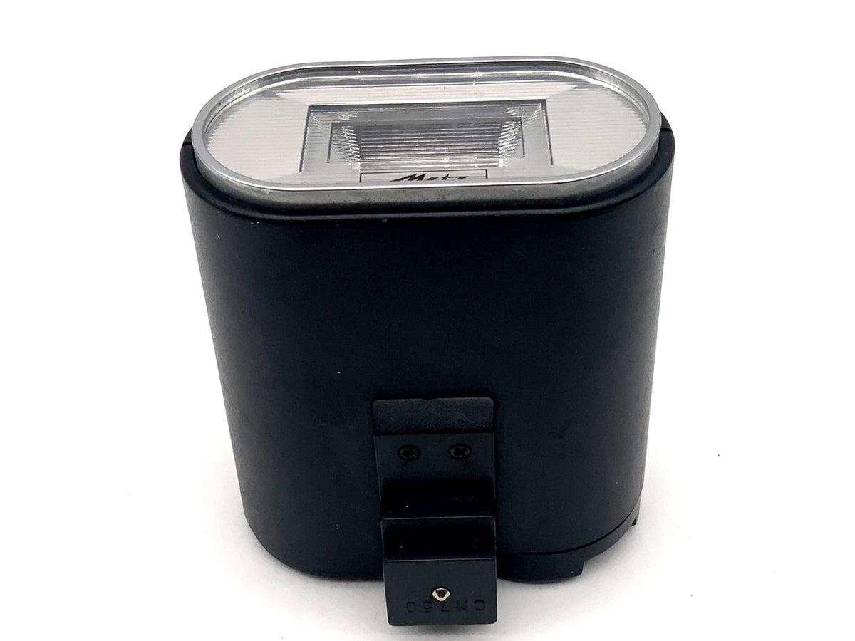 Metz mecablitz 20B5 flash unit, medium contact, universal camera flash
