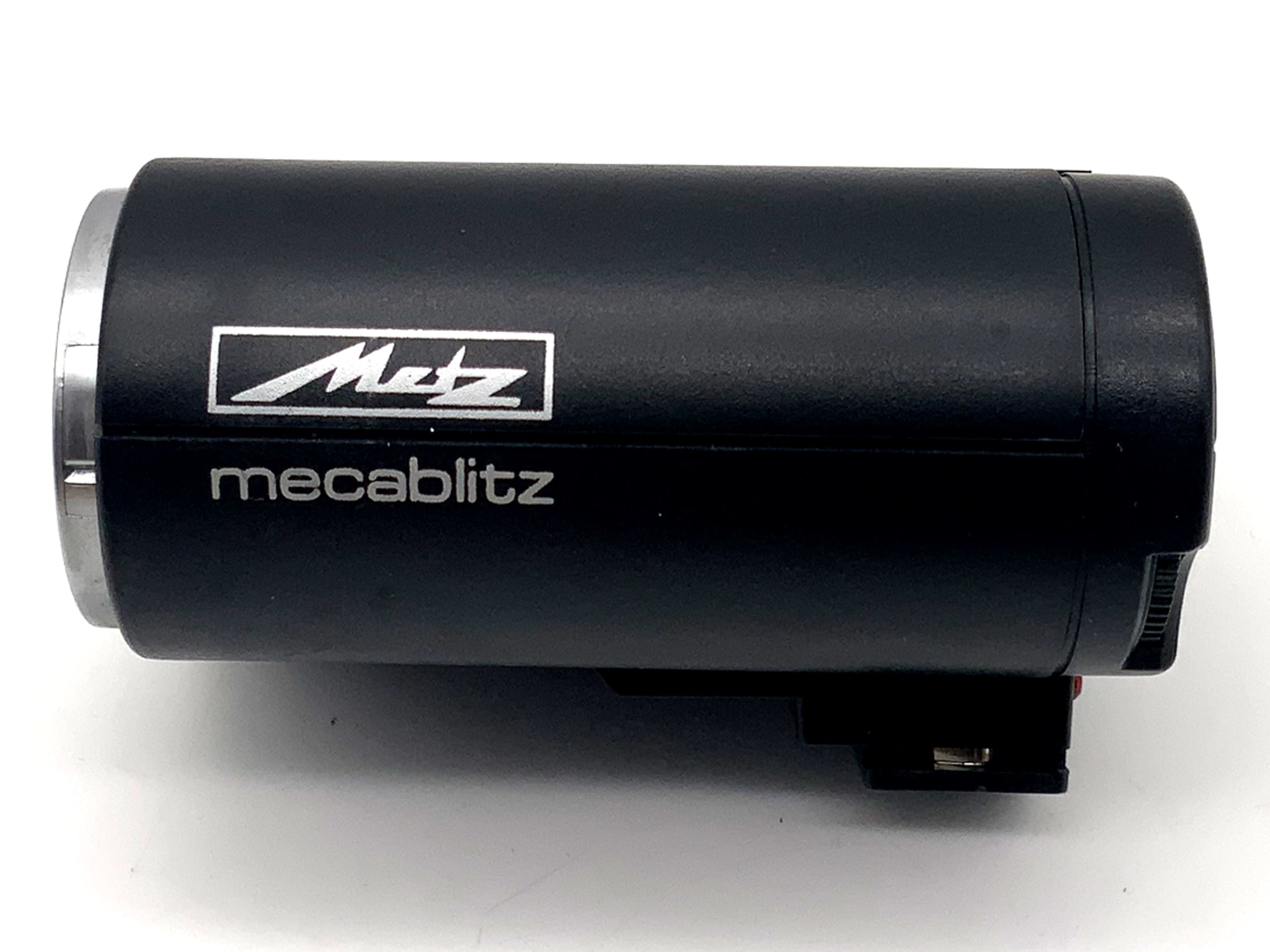 Metz mecablitz 20B5 flash unit, medium contact, universal camera flash