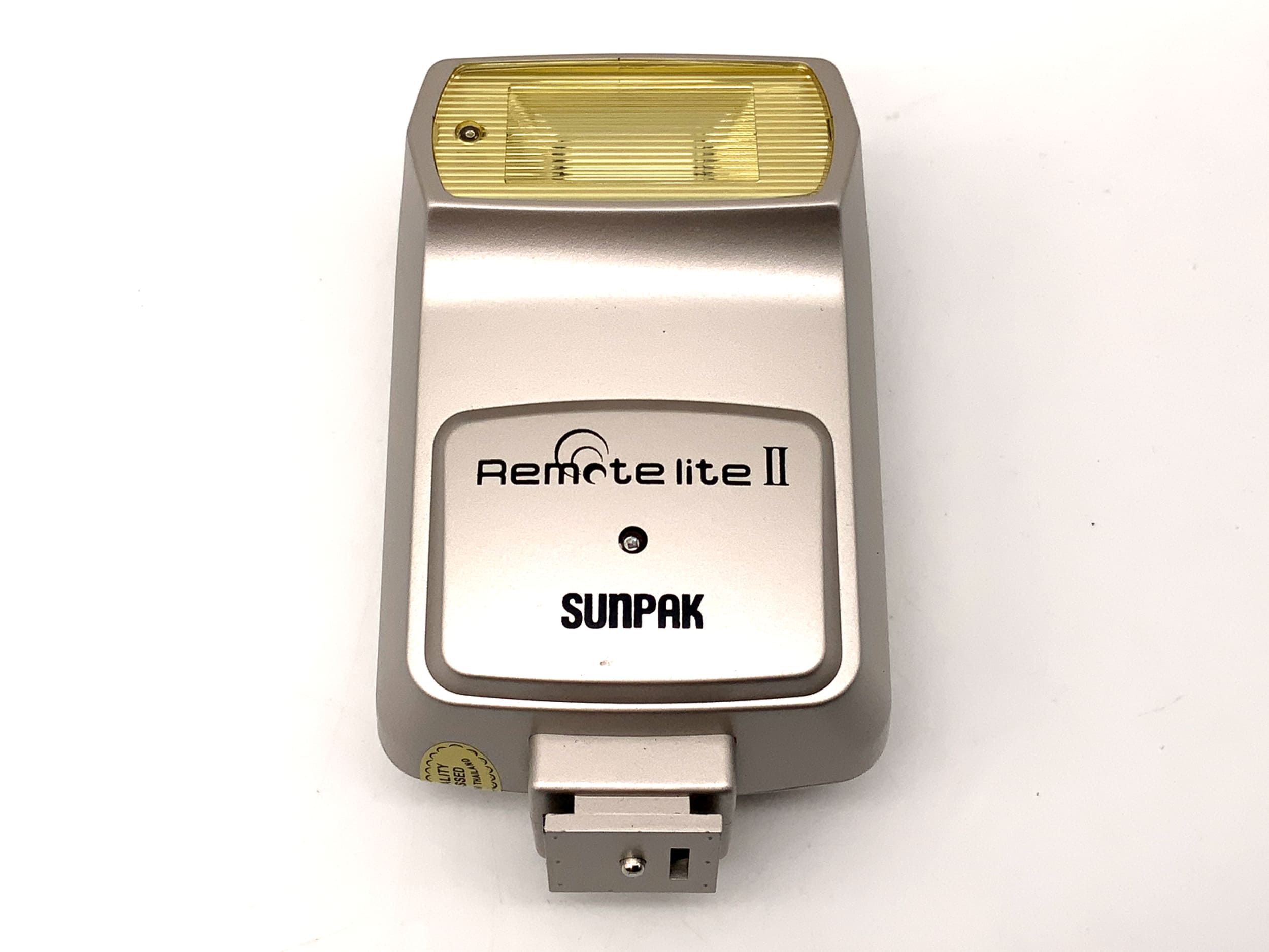 Sunpak Remote Lite II flash unit, center contact, universal camera flash