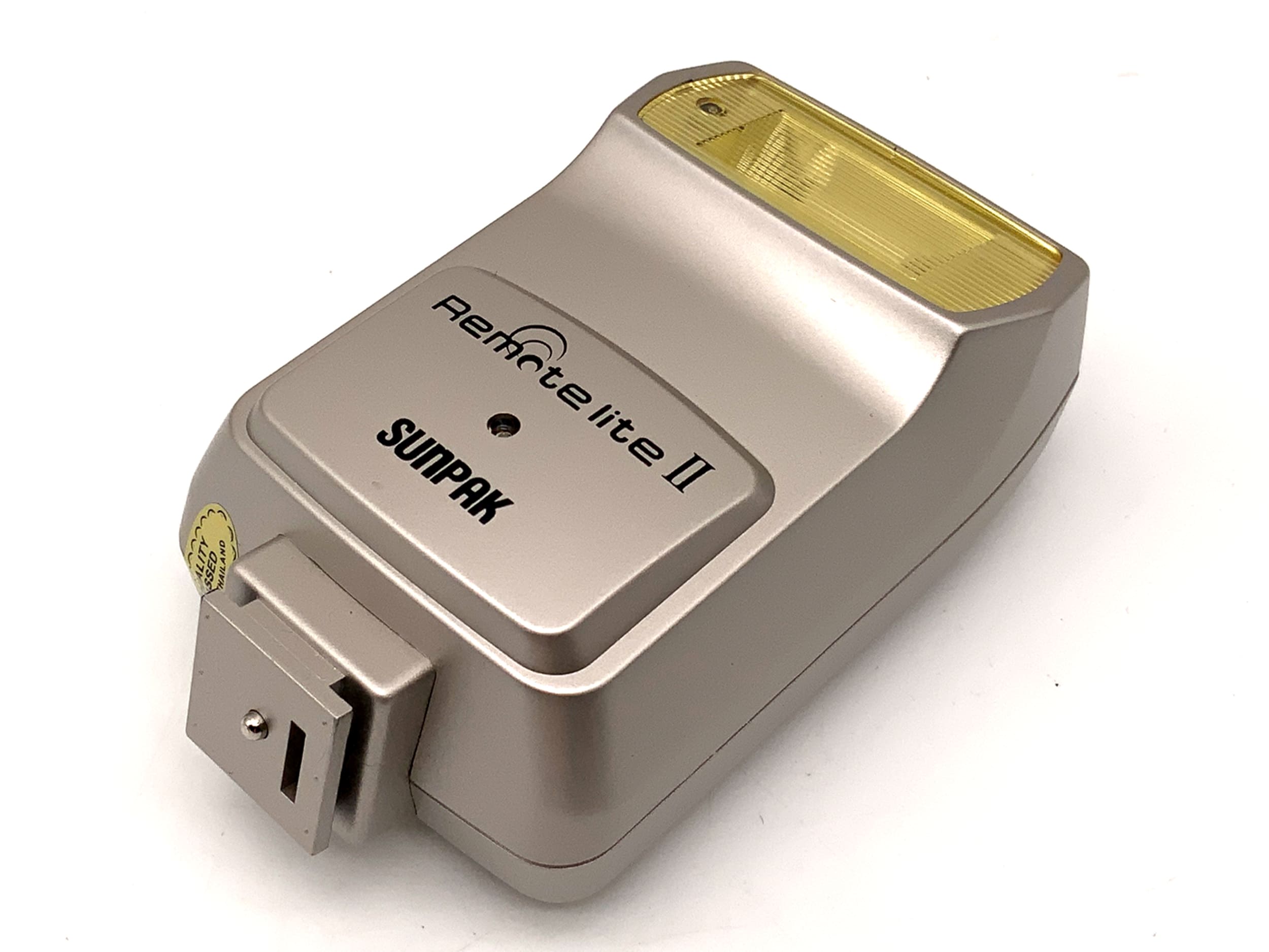 Sunpak Remote Lite II flash unit, center contact, universal camera flash