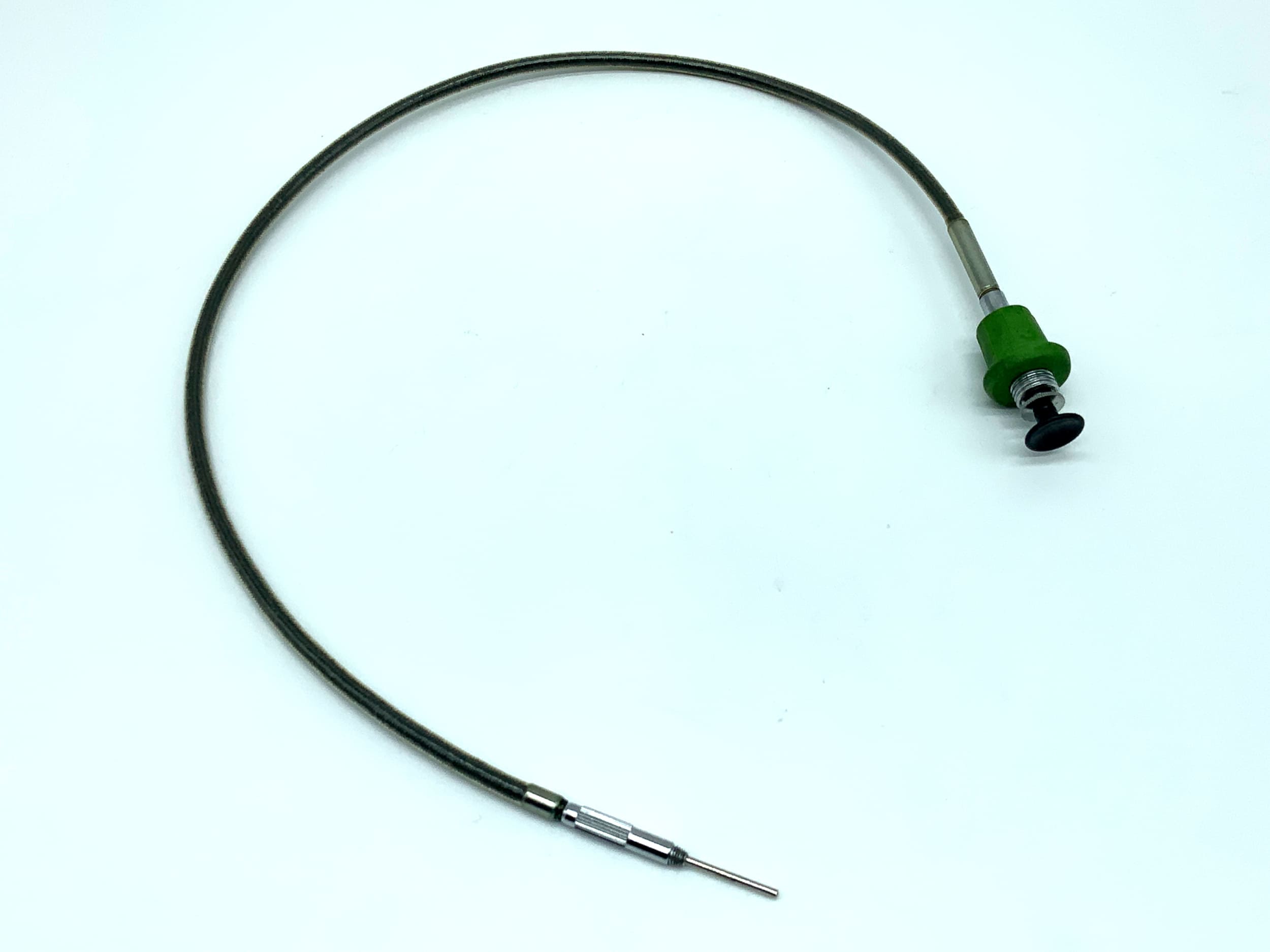 Cullmann cable release, grey, approx. 50cm, with locking mechanism, remote release cable release