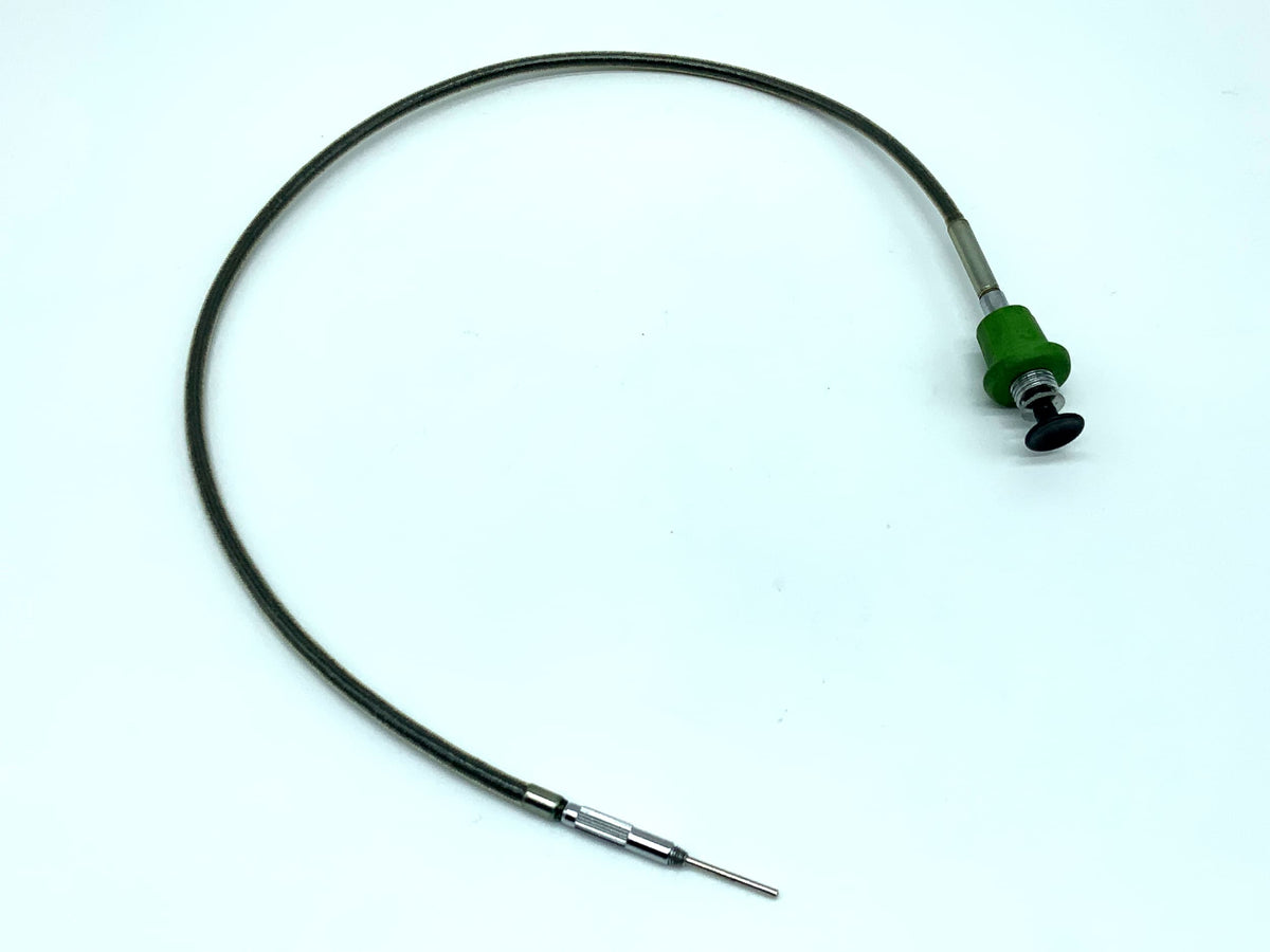 Cullmann cable release, grey, approx. 50cm, with locking mechanism, remote release cable release
