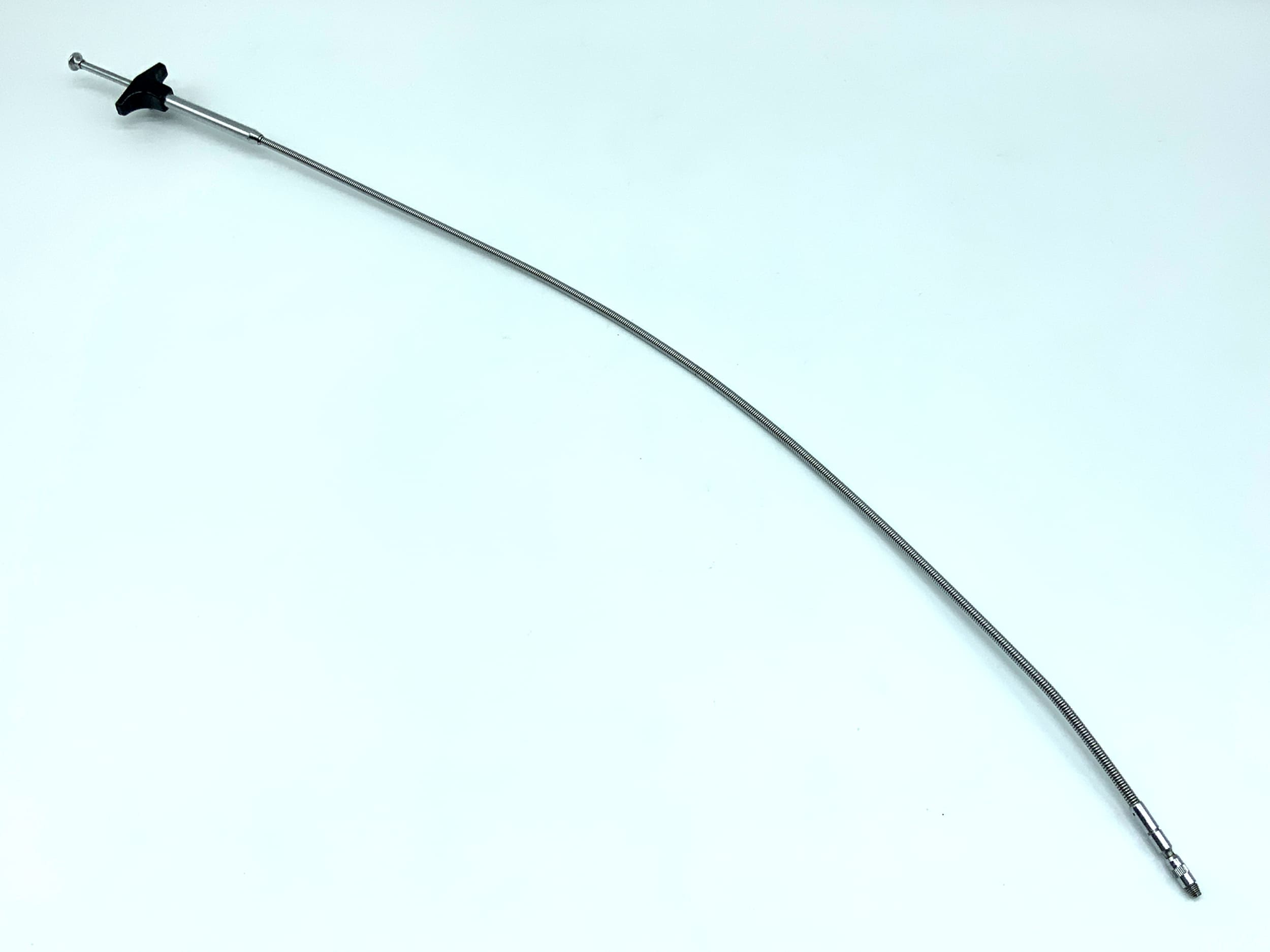 Metal cable release, approx. 50cm, with locking mechanism, remote release cable release