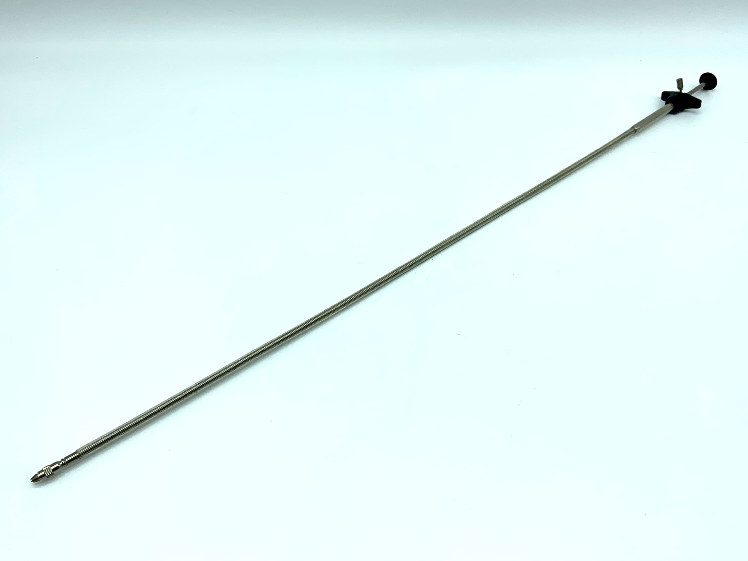Metal cable release, approx. 50cm, with locking mechanism, remote release cable release