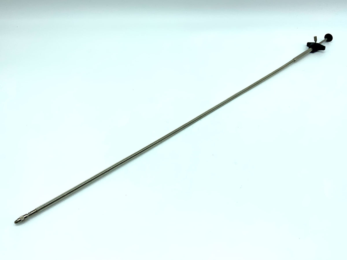 Metal cable release, approx. 50cm, with locking mechanism, remote release cable release