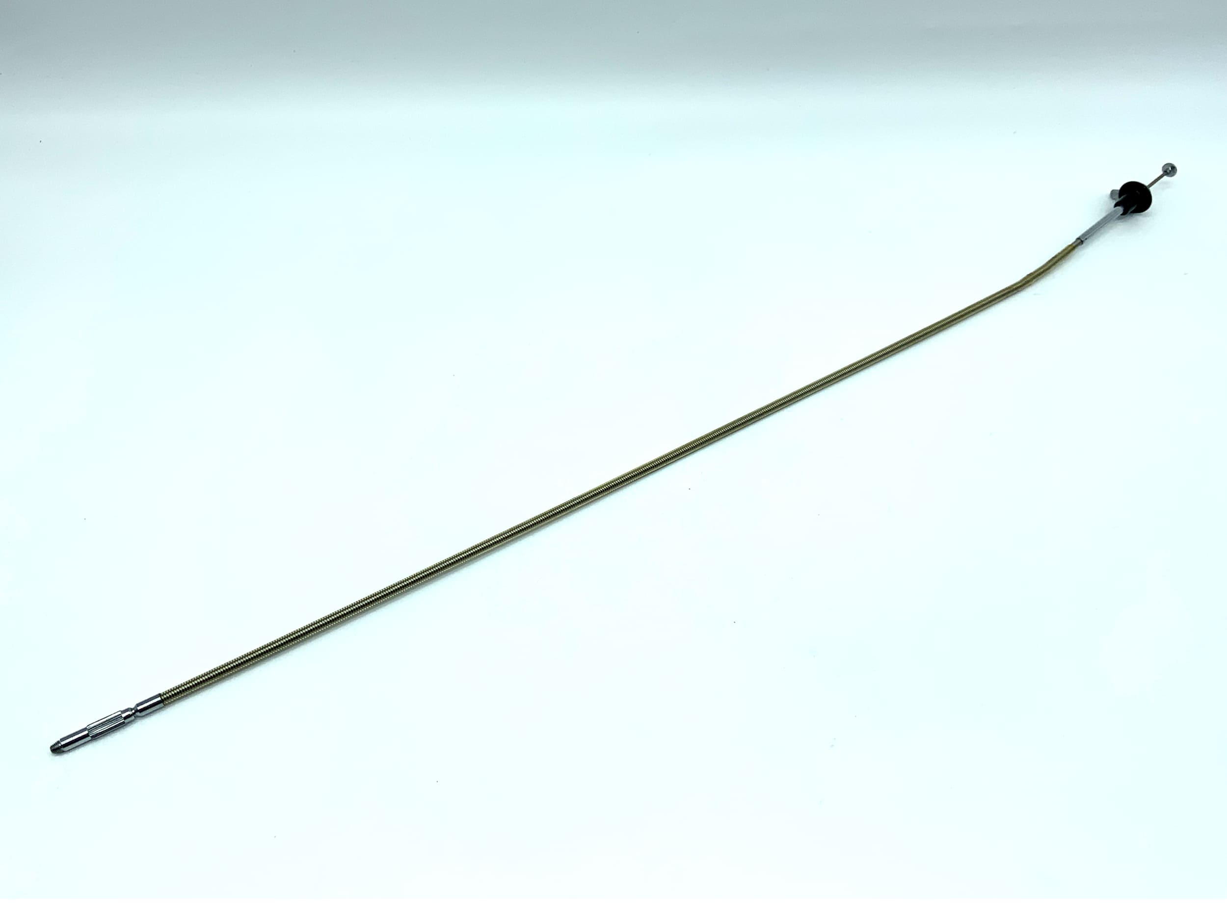 Metal cable release, approx. 50cm, with locking mechanism, remote release cable release