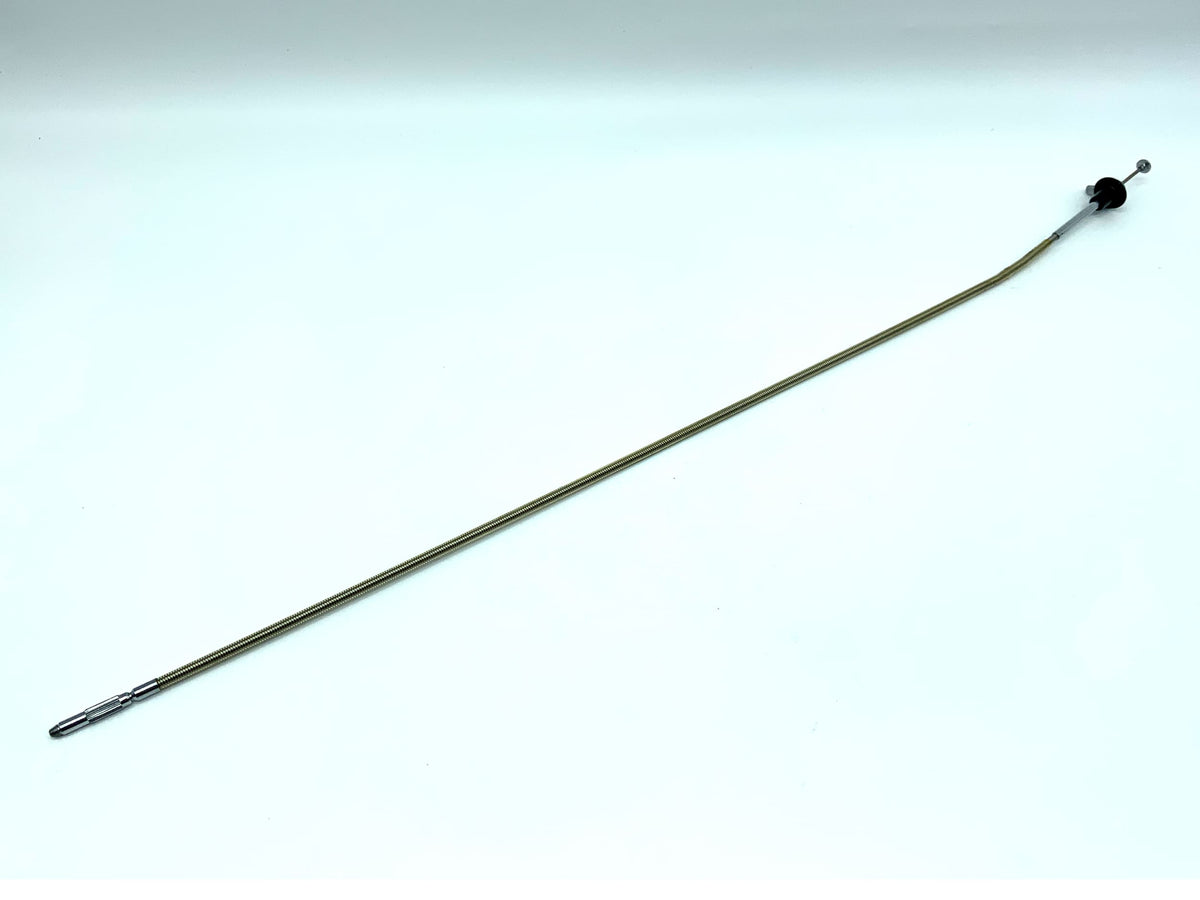 Metal cable release, approx. 50cm, with locking mechanism, remote release cable release