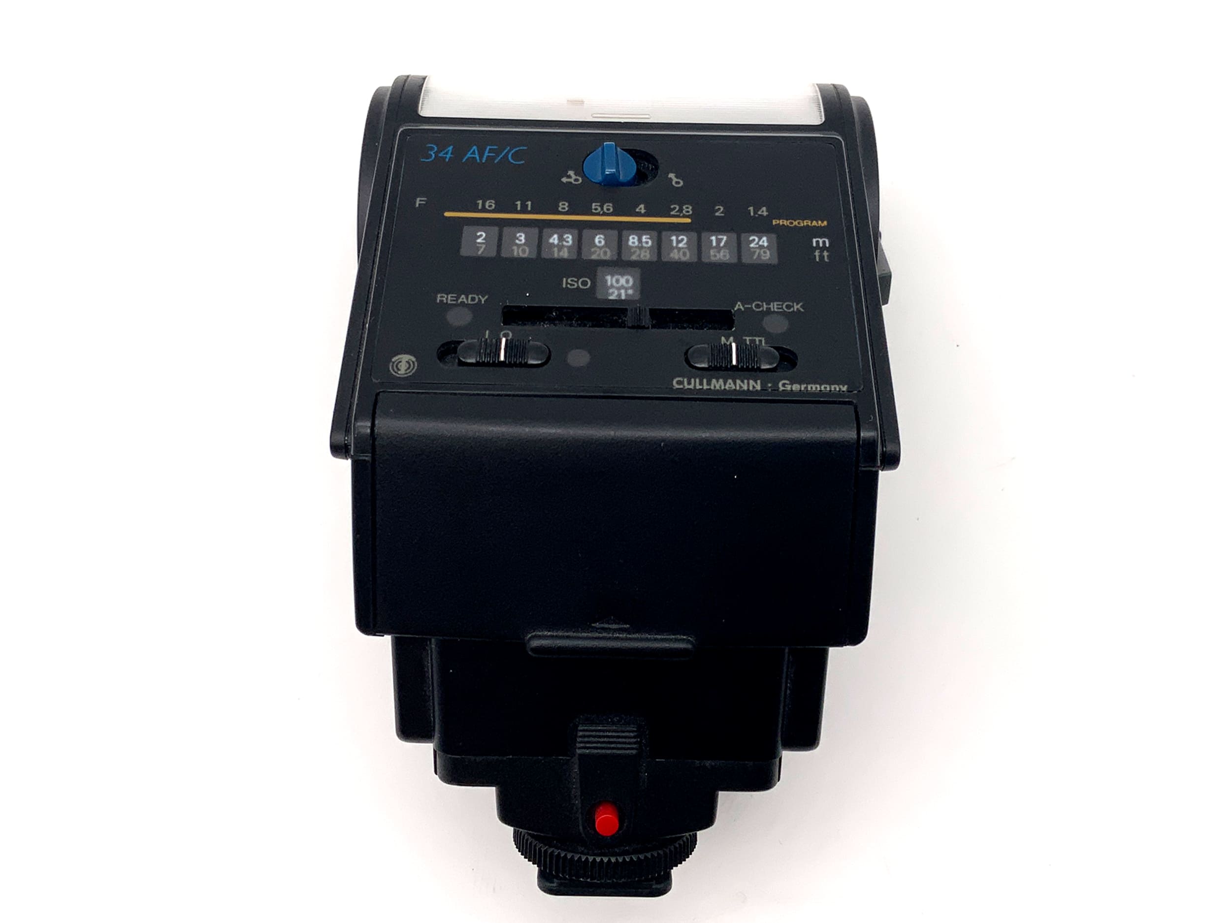 Cullmann 34 AF/C Flash Unit for Canon Camera Flash Clip-on Flash Light