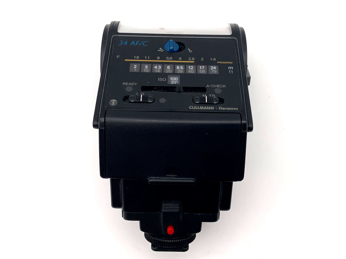Cullmann 34 AF/C Flash Unit for Canon Camera Flash Clip-on Flash Light