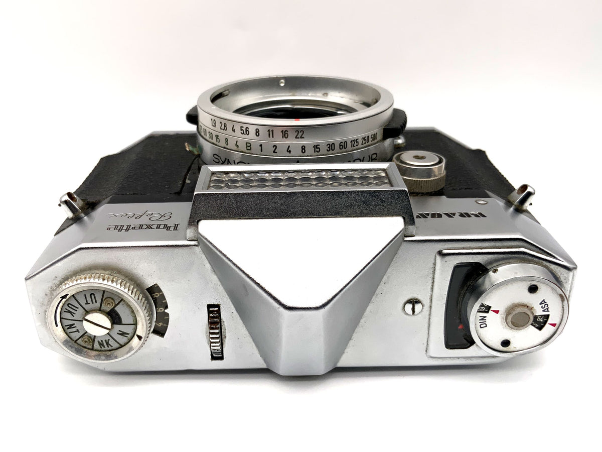 Braun Paxette Reflex SLR 35mm Spiegelreflexkamera analog Body Gehäuse (DKL)
