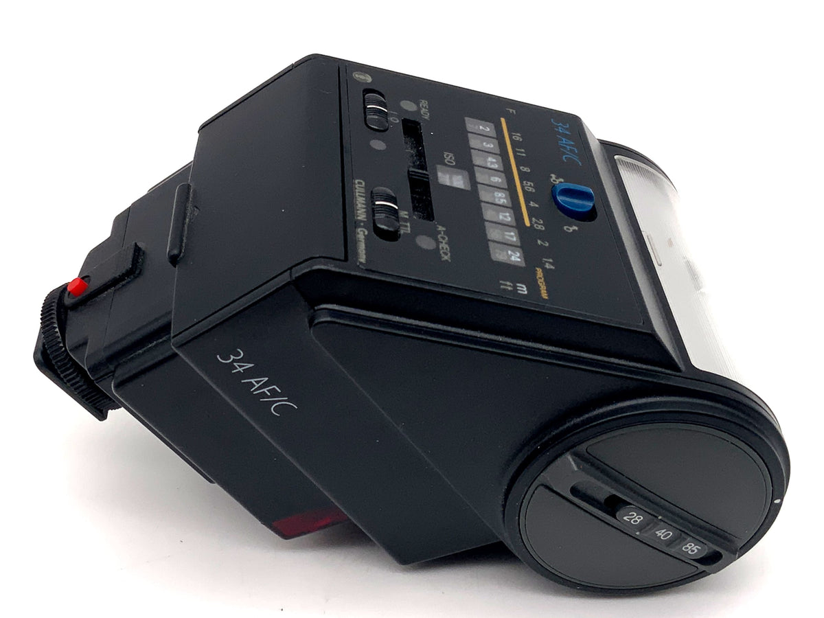 Cullmann 34 AF/C Flash Unit for Canon Camera Flash Clip-on Flash Light