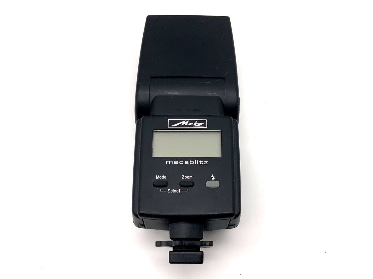 Metz mecablitz 44 AF-3M flash unit for Sony camera flash, clip-on flash