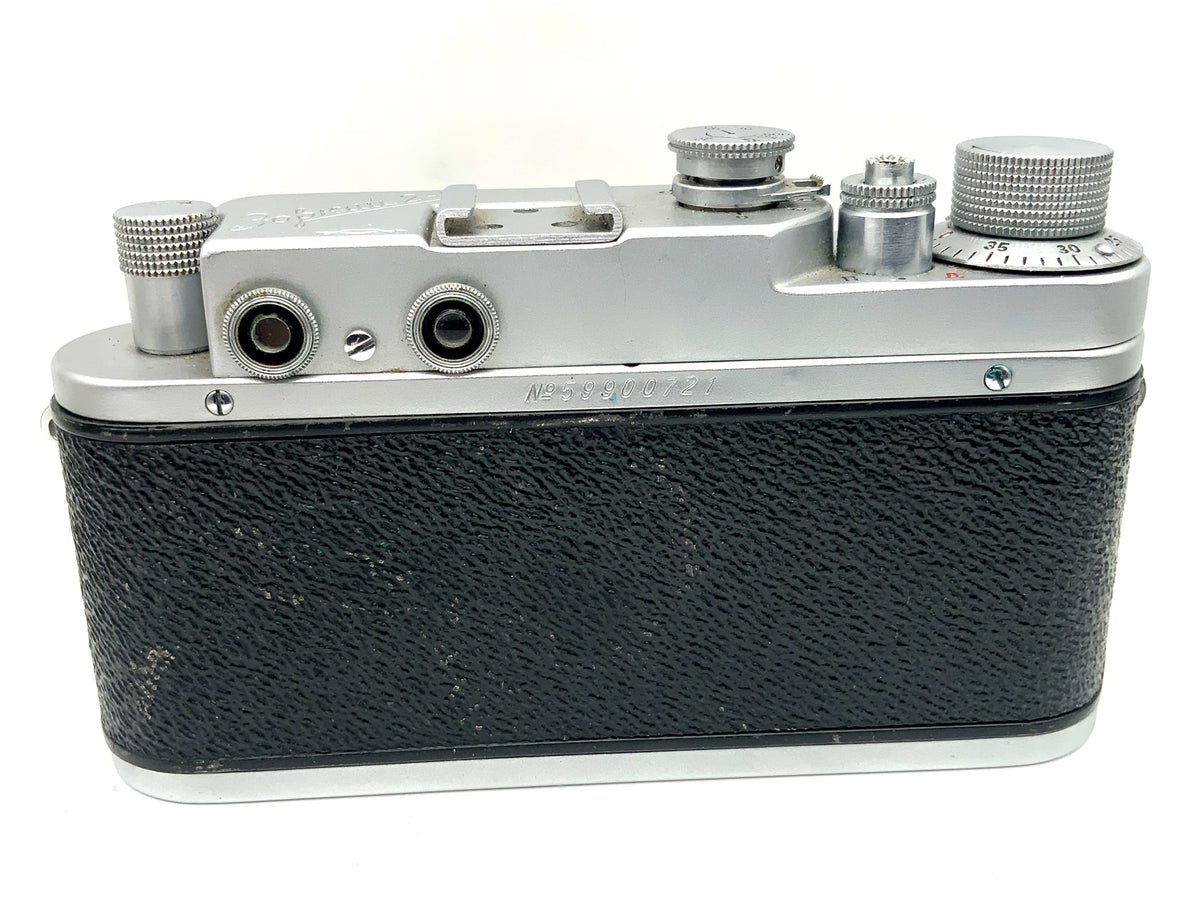 KMZ Zorki 2-C (2S) Messsucherkamera mit M39 Kompaktkamera Analogkamera