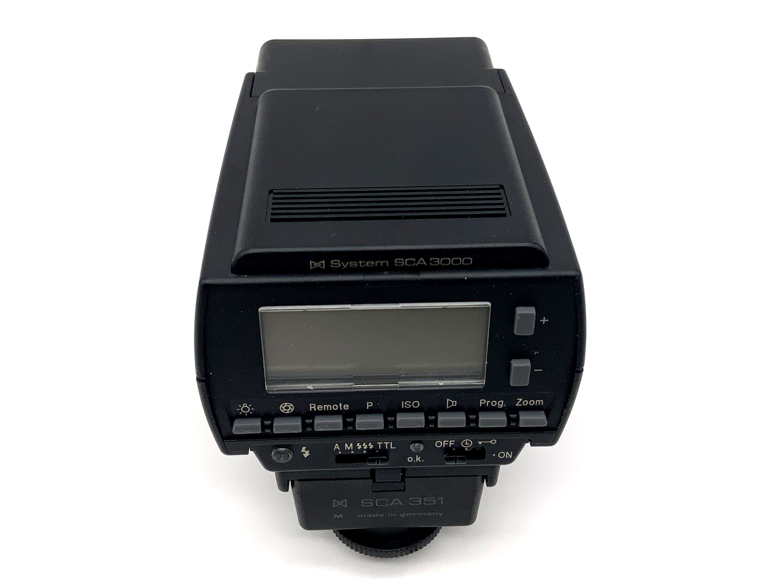Metz 40 MZ-2 flash unit for R4, R5, R6, R7 SCA 351 for Leica camera flash