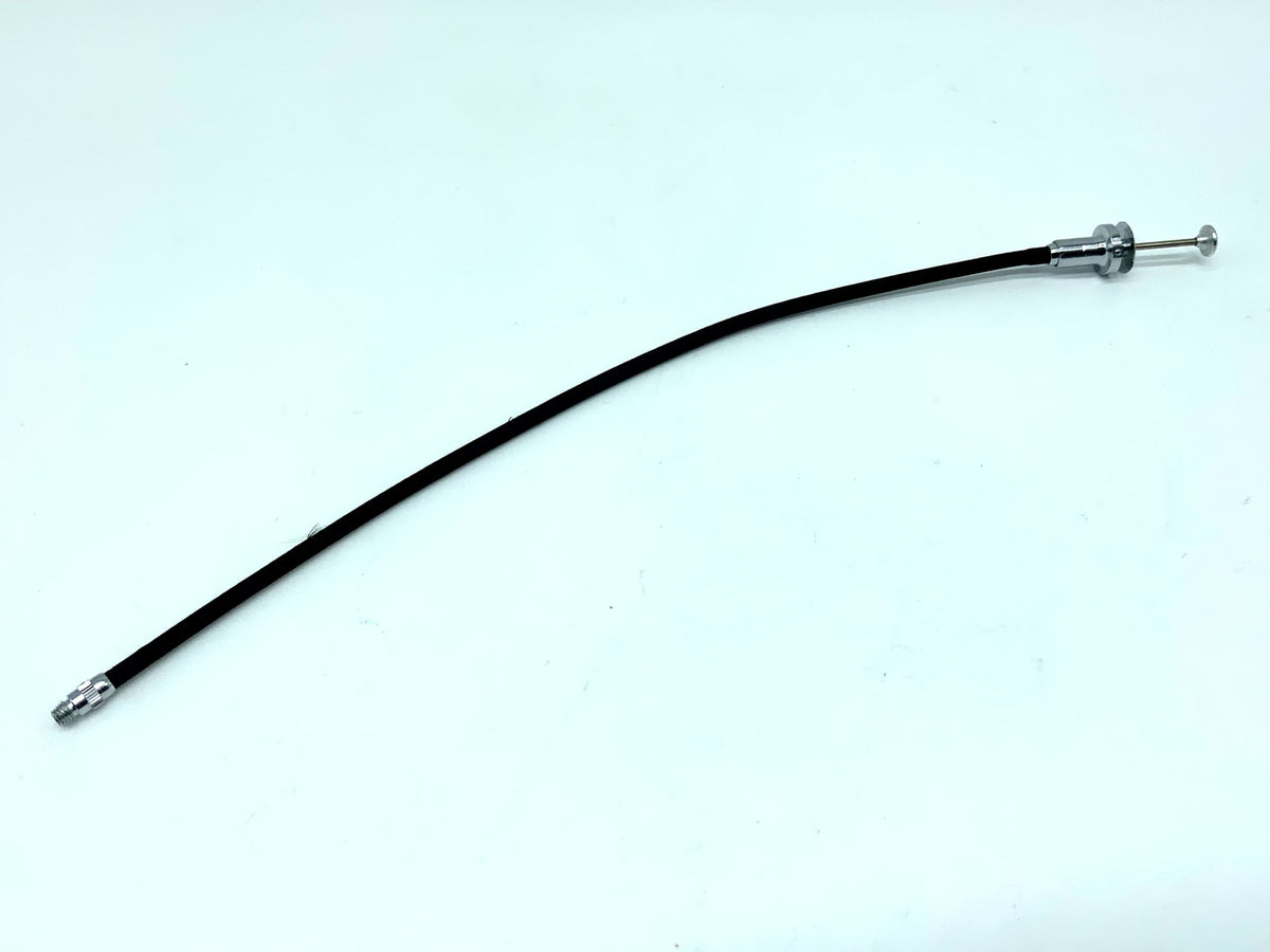 Prontor AGC cable release, black, approx. 25cm, with locking mechanism, remote release