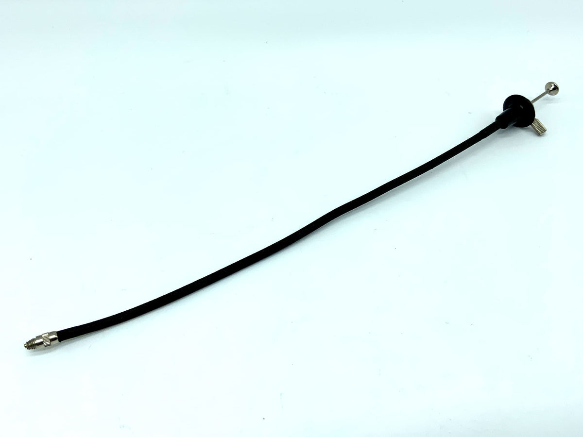 Prontor AGC cable release, black, approx. 25cm, with locking mechanism, remote release