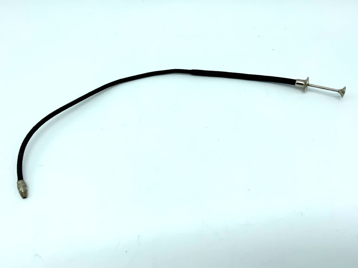 Prontor AGC cable release black approx. 25cm remote release cable release