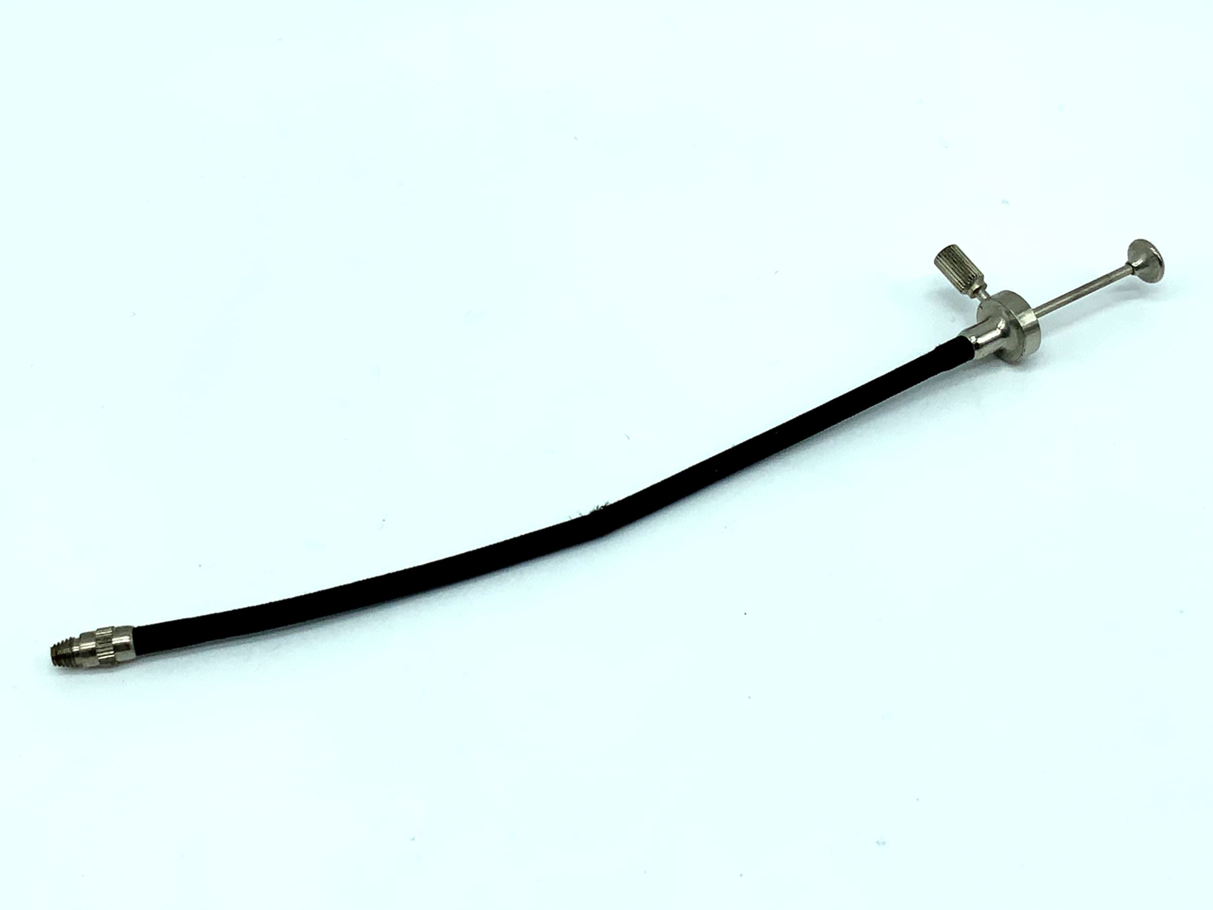 Prontor AGC cable release, black, approx. 15cm, with locking mechanism, remote release