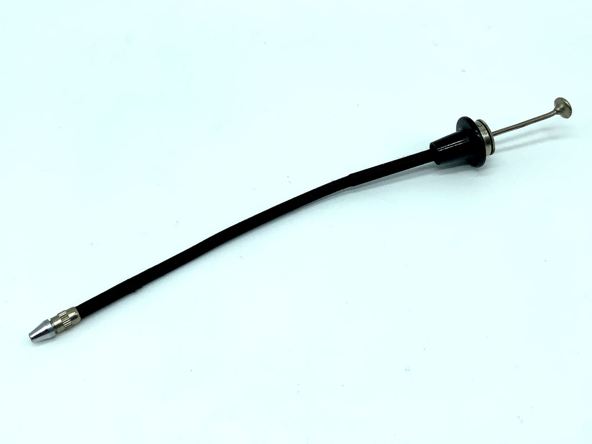 Prontor AGC cable release, black, approx. 15cm, with locking mechanism, remote release