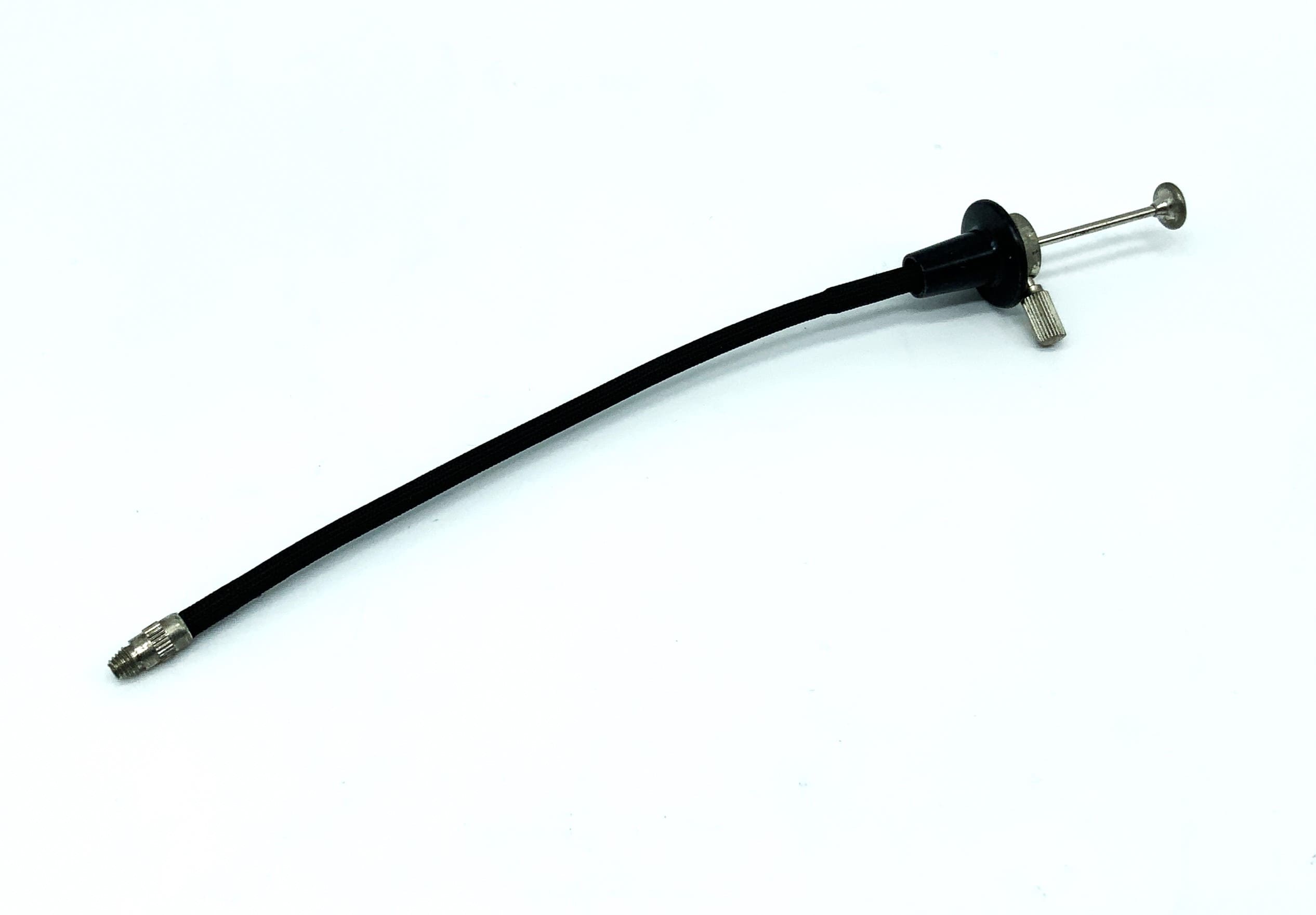 Prontor AGC cable release, black, approx. 15cm, with locking mechanism, remote release