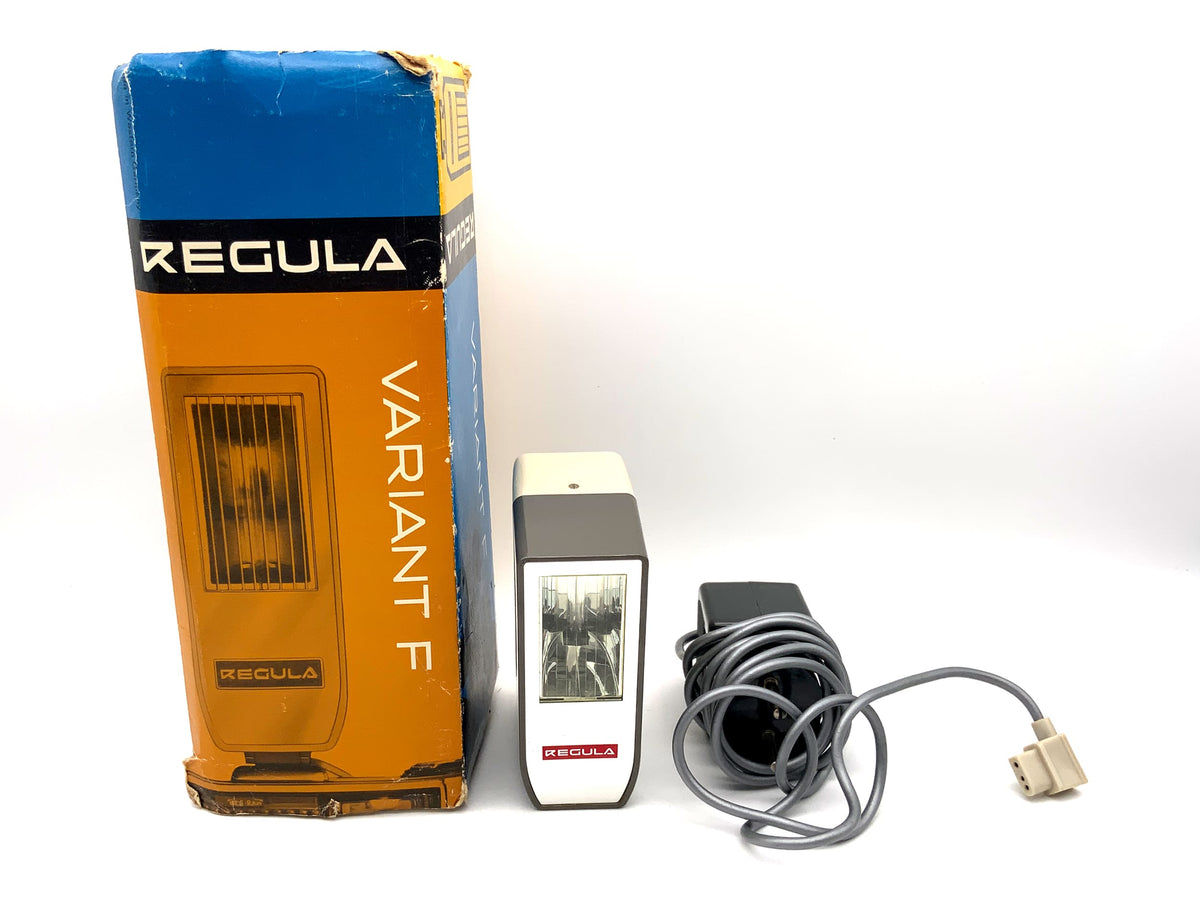 Regula Variant F universal flash unit for cameras, clip-on flash, flash light