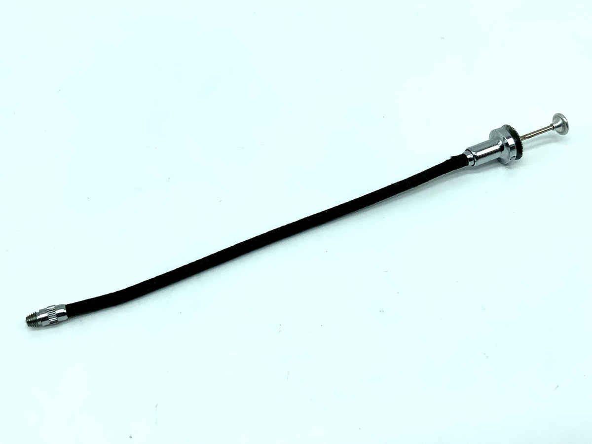 Prontor AGC cable release, black, approx. 15cm, with locking mechanism, remote release