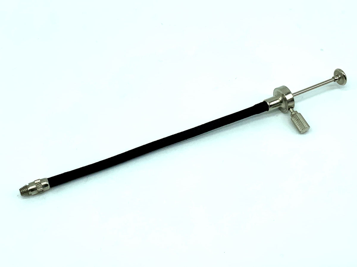 Prontor AGC cable release, black, approx. 10cm, with locking mechanism, remote release