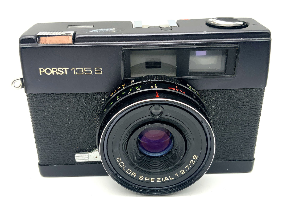 Porst 135S Messsucherkamera mit Color Spezial 1:2.7/38mm Analogkamera