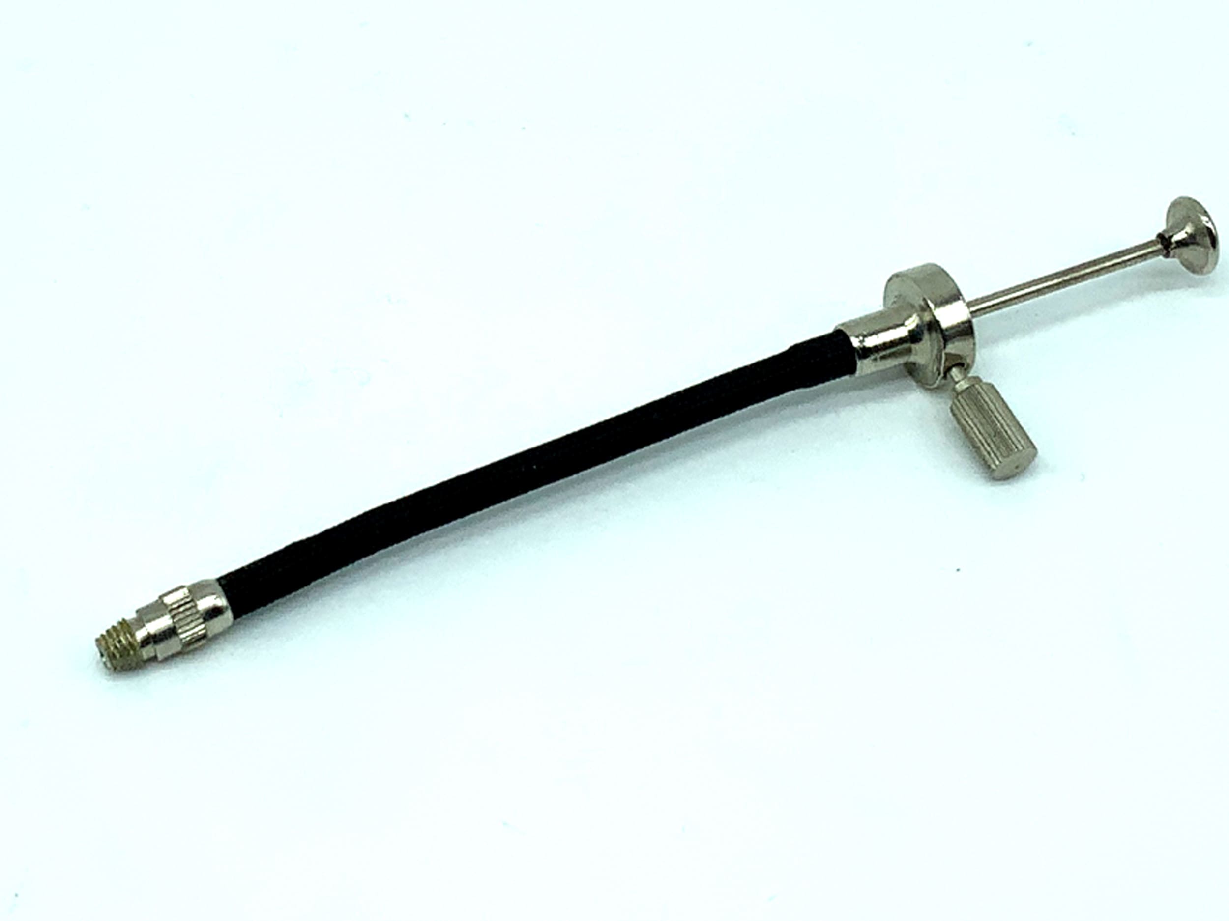 Prontor AGC cable release, black, approx. 7cm, with locking mechanism, remote release