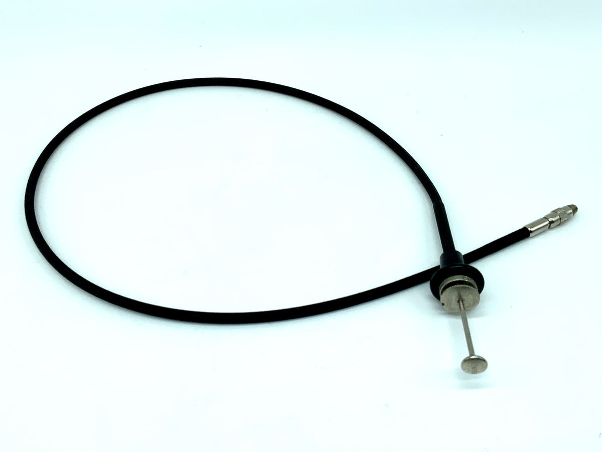 Prontor AGC cable release, black, approx. 50cm, with locking mechanism, remote release