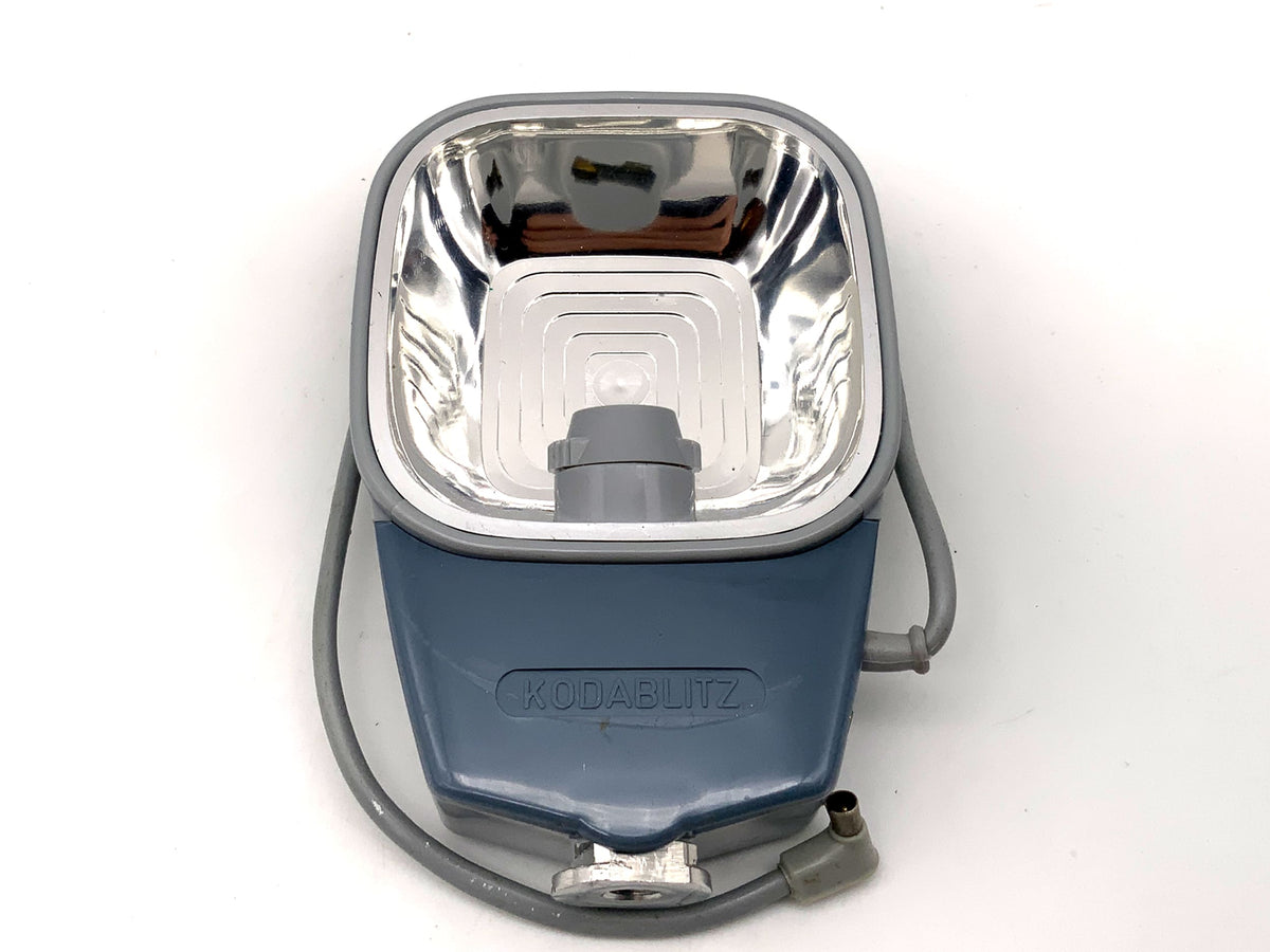 Kodak Kodablitz flash unit without bulbs, camera flash, clip-on flash, flash light