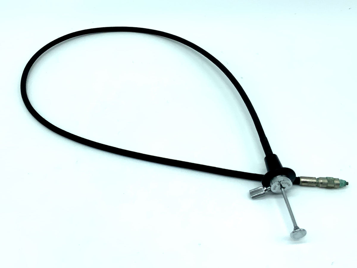 Prontor AGC cable release, black, approx. 50cm, with locking mechanism, remote release