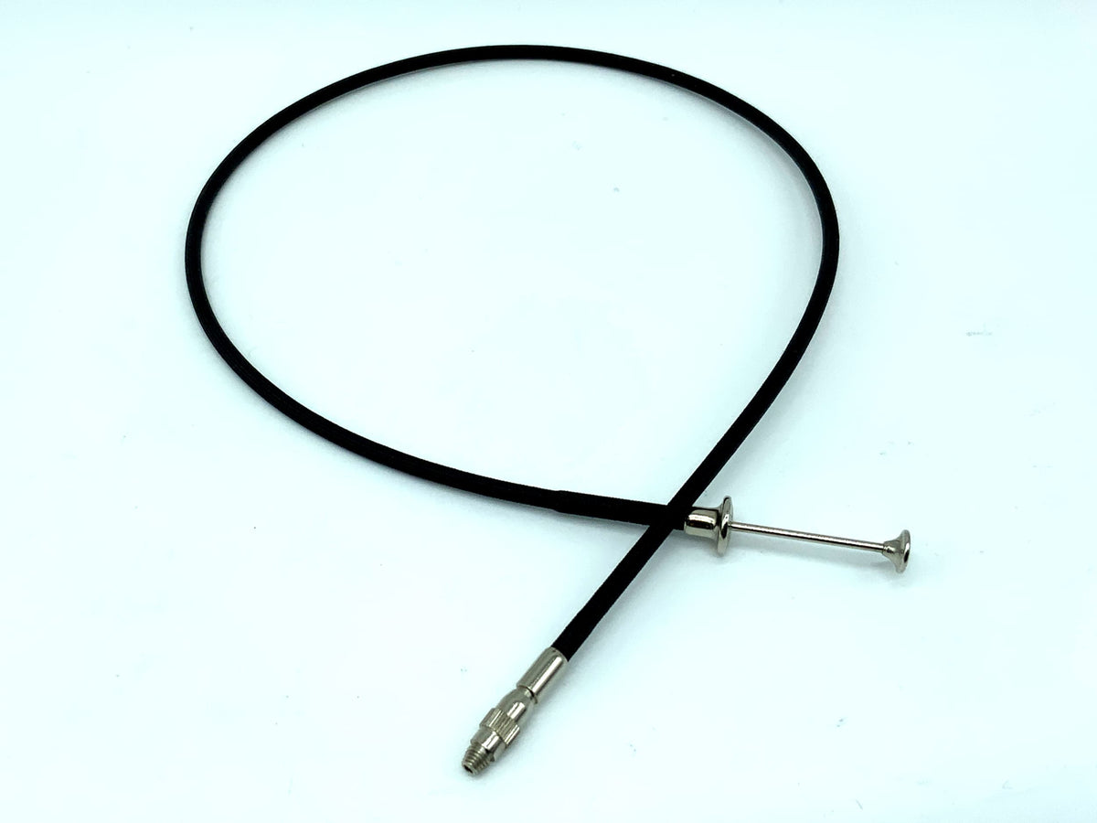 Prontor AGC cable release black approx. 50cm remote release cable release