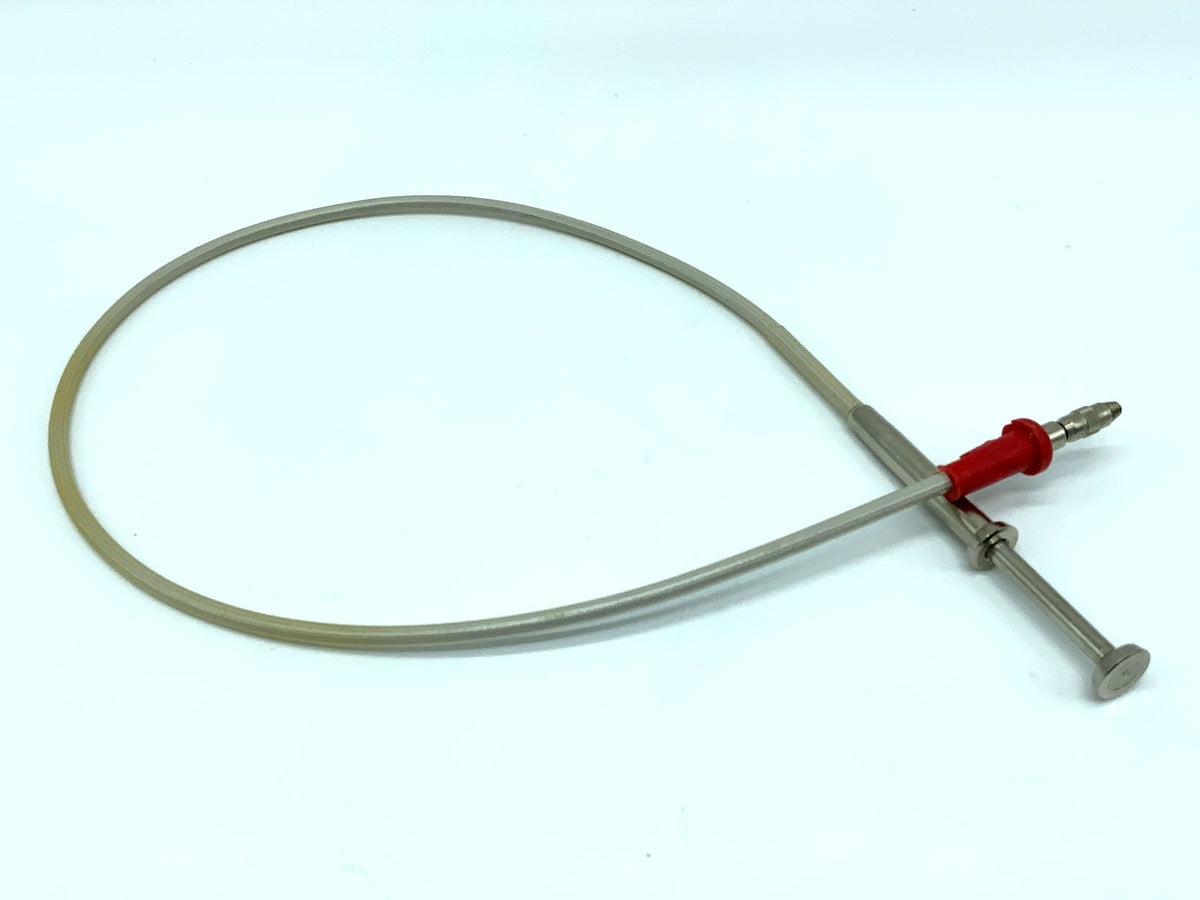 Prontor AGC cable release, white, approx. 50cm, remote release, cable release