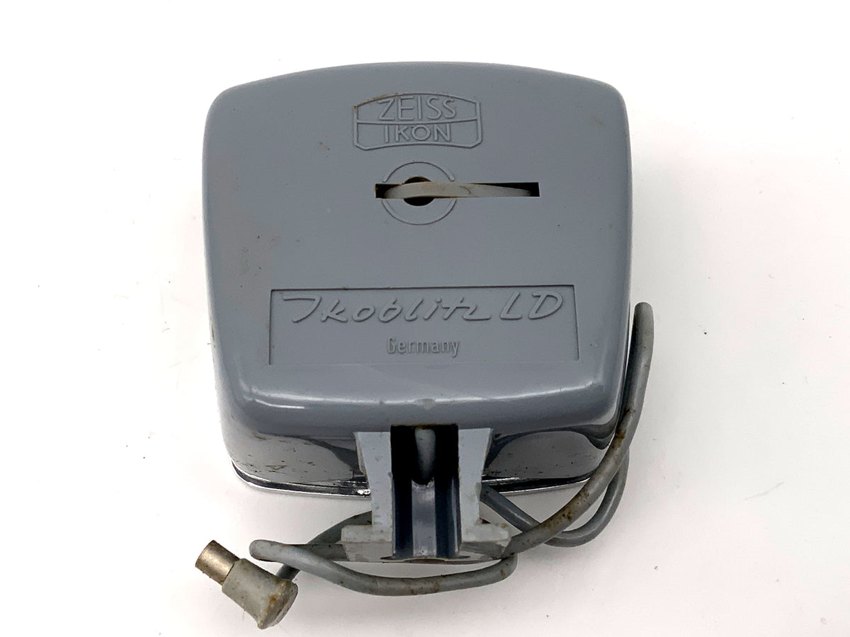 Zeiss Ikon Ikoblitz LD flash unit without lamps, camera flash, clip-on flash