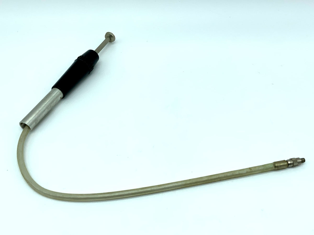 Prontor AGC cable release, white, approx. 30cm, remote release, cable release
