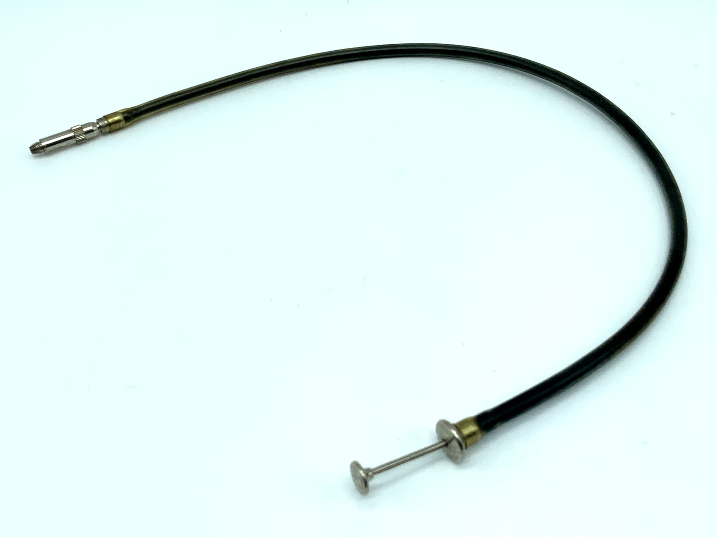 Prontor AGC cable release black approx. 35cm remote release cable release