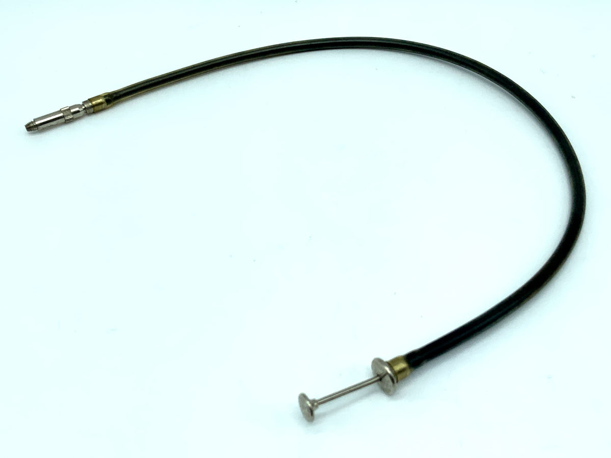Prontor AGC cable release black approx. 35cm remote release cable release
