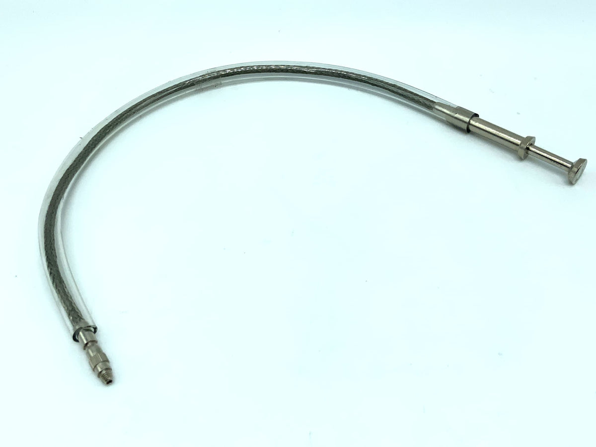 Prontor AGC cable release silver approx. 30cm remote release cable release