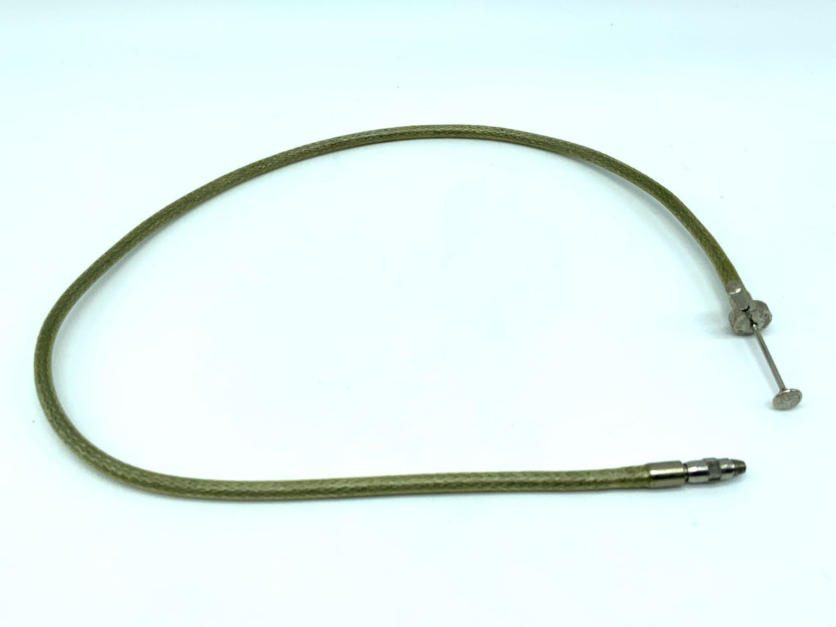 Prontor AGC cable release, green, approx. 45cm, with locking mechanism, remote release