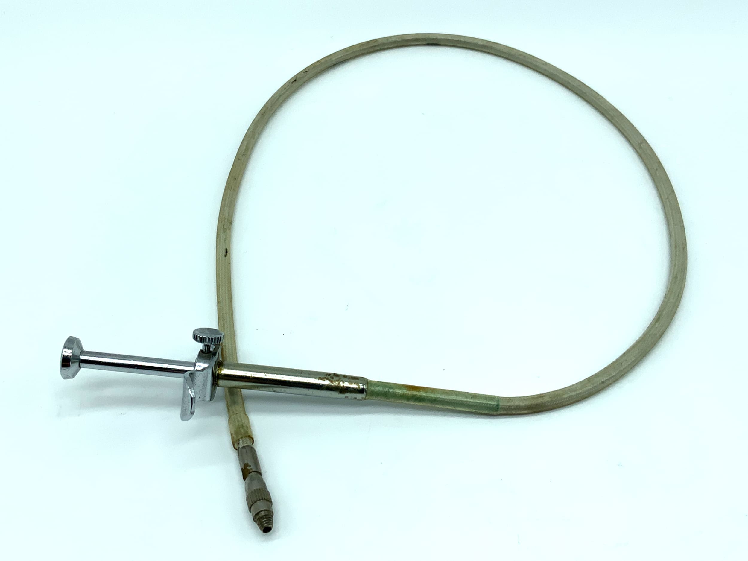 Prontor AGC cable release, grey, approx. 50cm, with locking mechanism, remote release