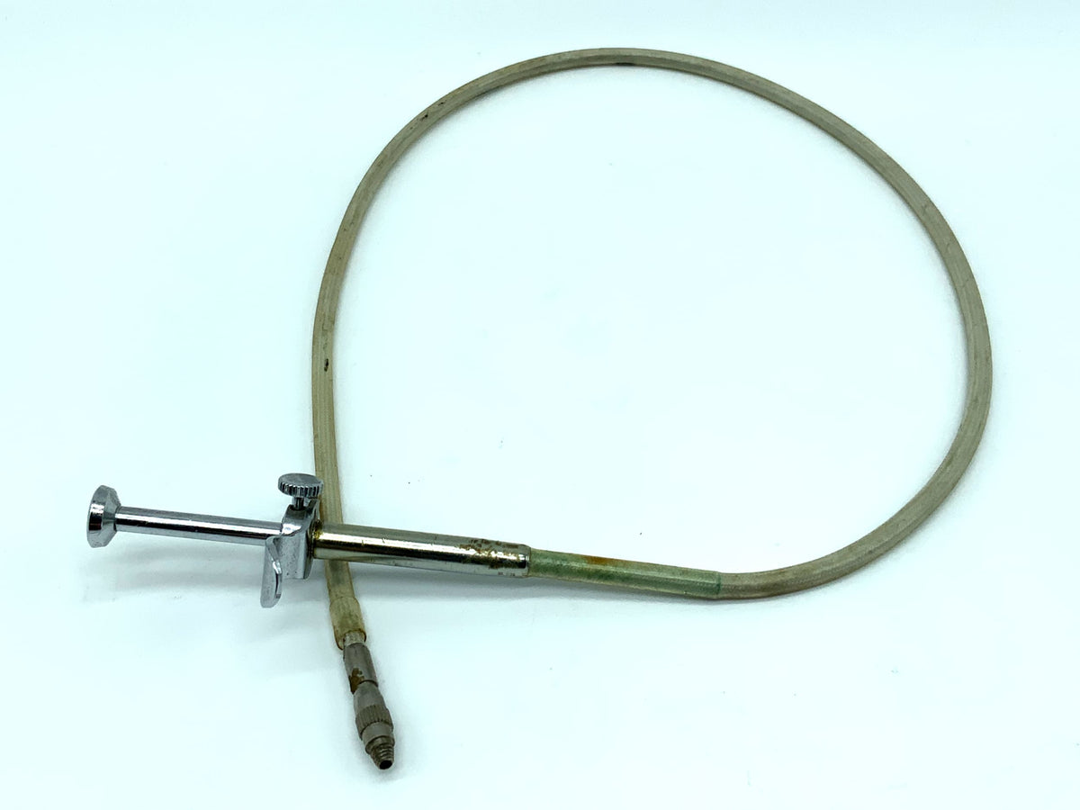 Prontor AGC cable release, grey, approx. 50cm, with locking mechanism, remote release