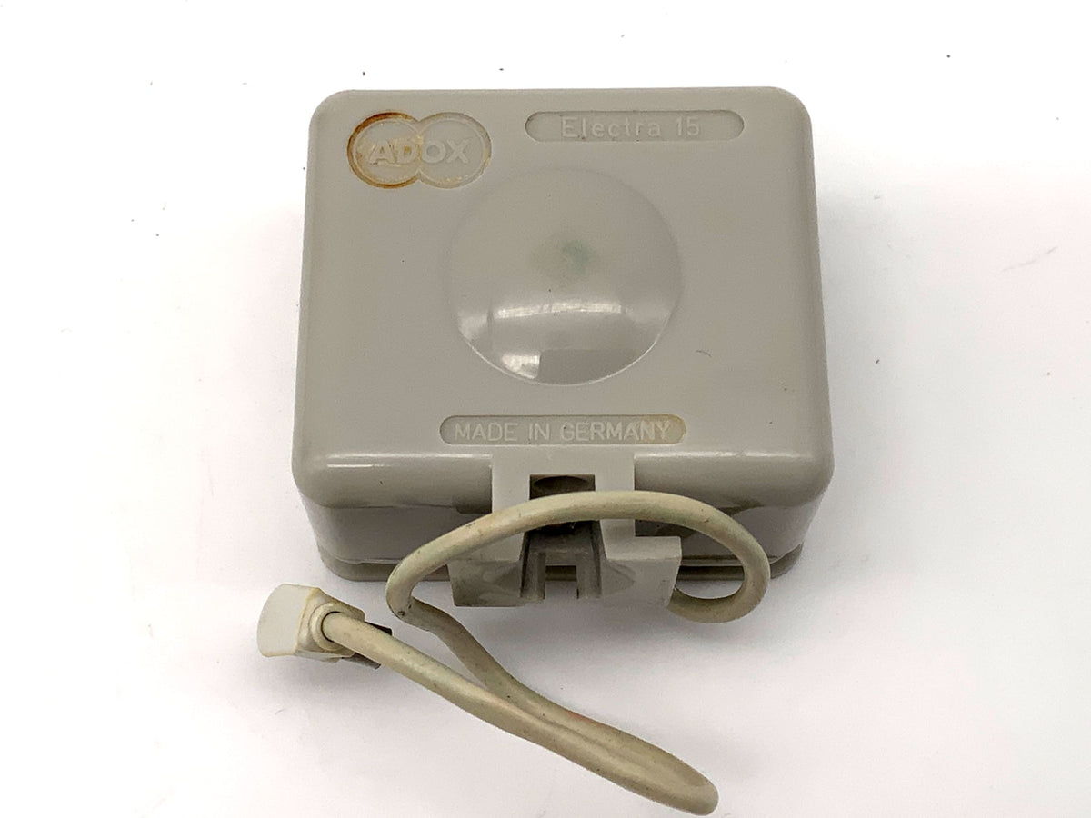 Adox Electra 15 flash unit without lamps, camera flash, on-camera flash, flash light