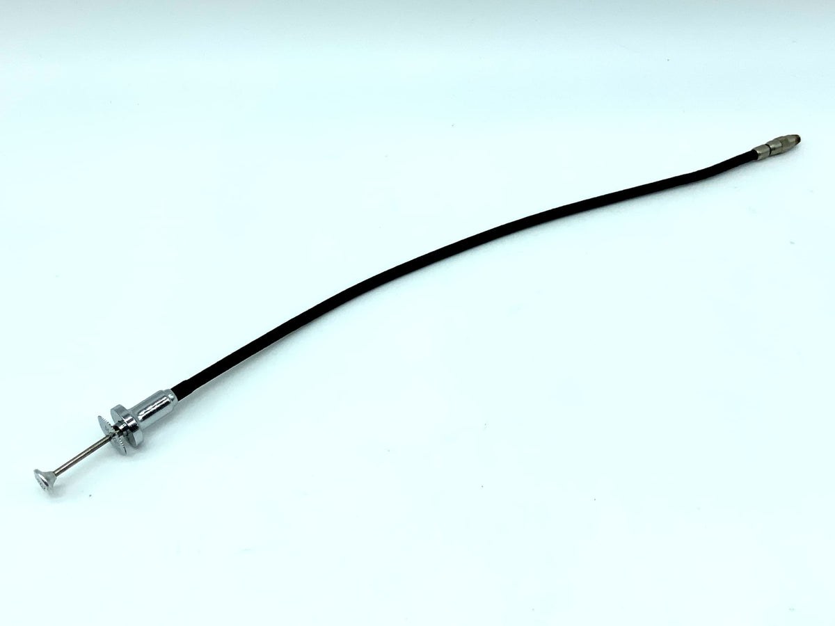 Zeiss Ikon cable release, black, approx. 22-23cm, with locking mechanism, remote release