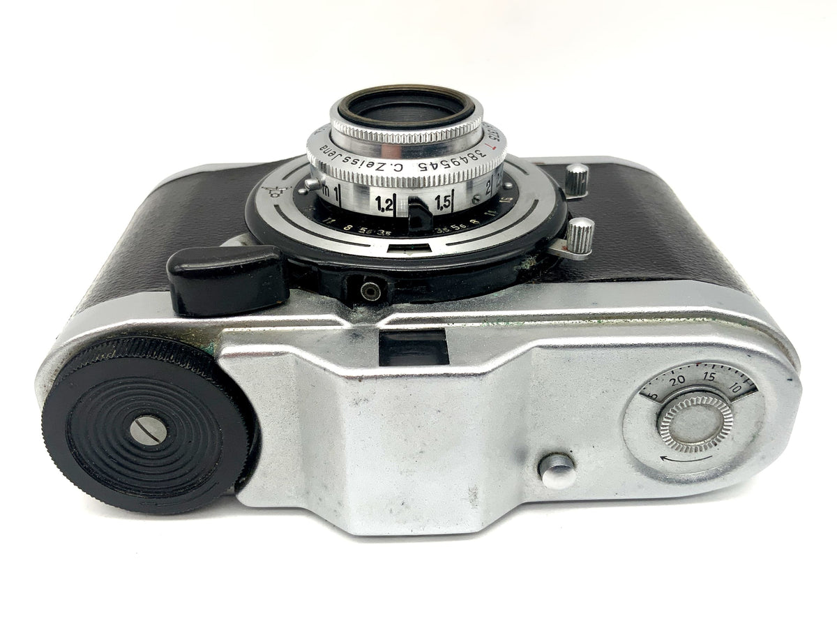 Pentacon Taxona Sucherkamera mit Carl Zeiss Tessar 3,5/37,5mm Red T