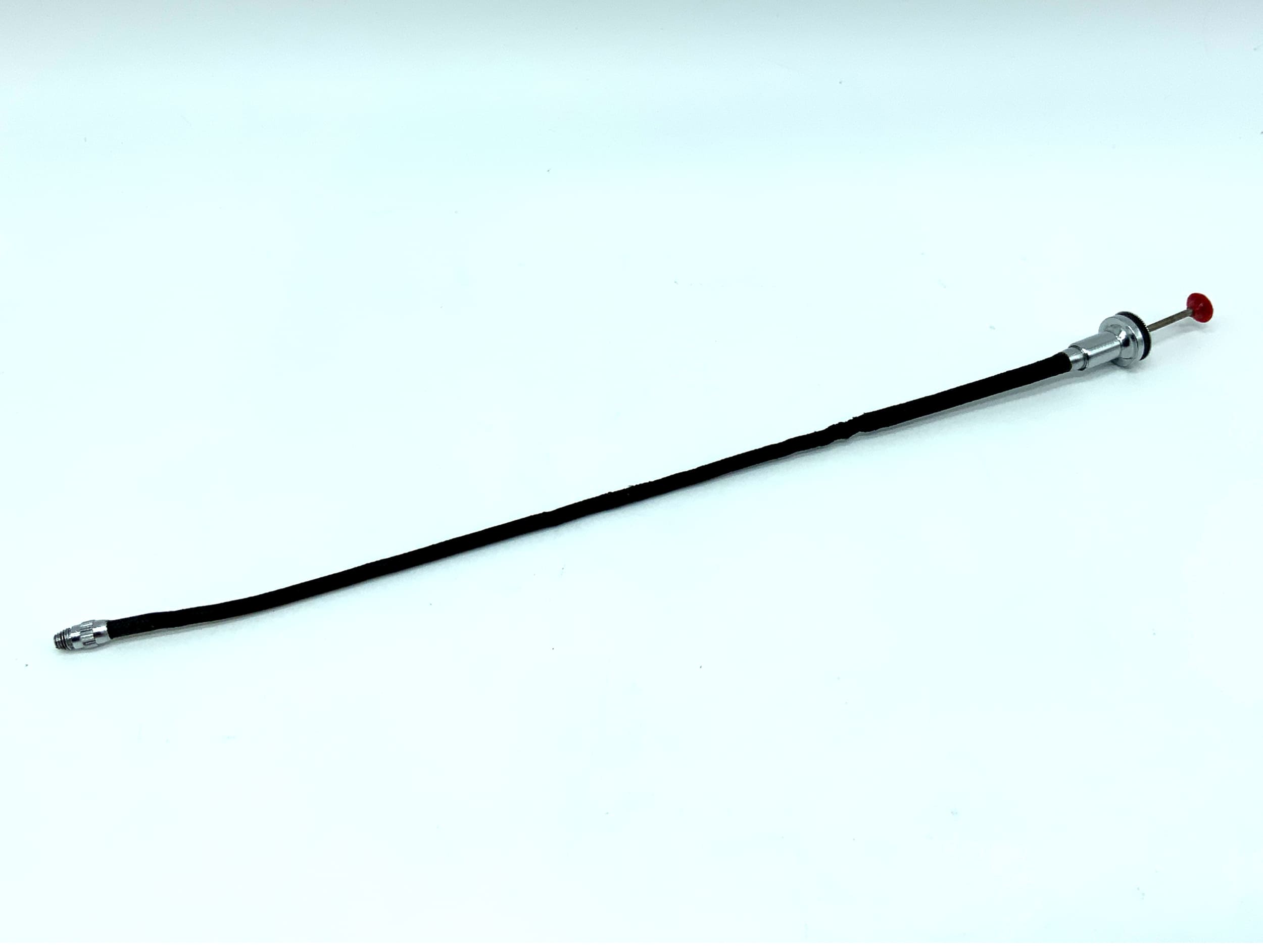 Pentacon cable release, black/red, approx. 20cm, with locking mechanism, remote release