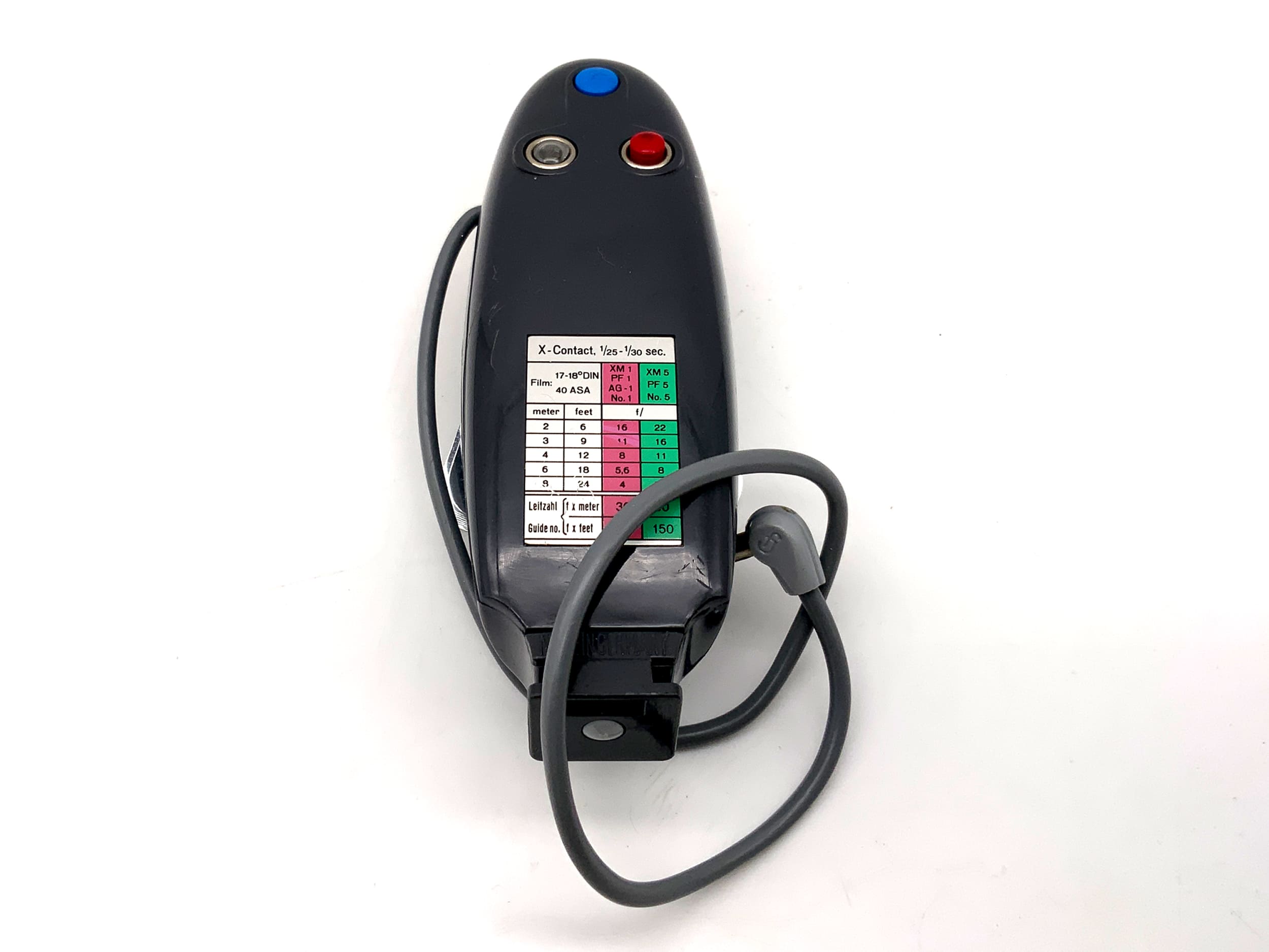 Ticky x-contact flash unit without lamps, camera flash, clip-on flash, flash light