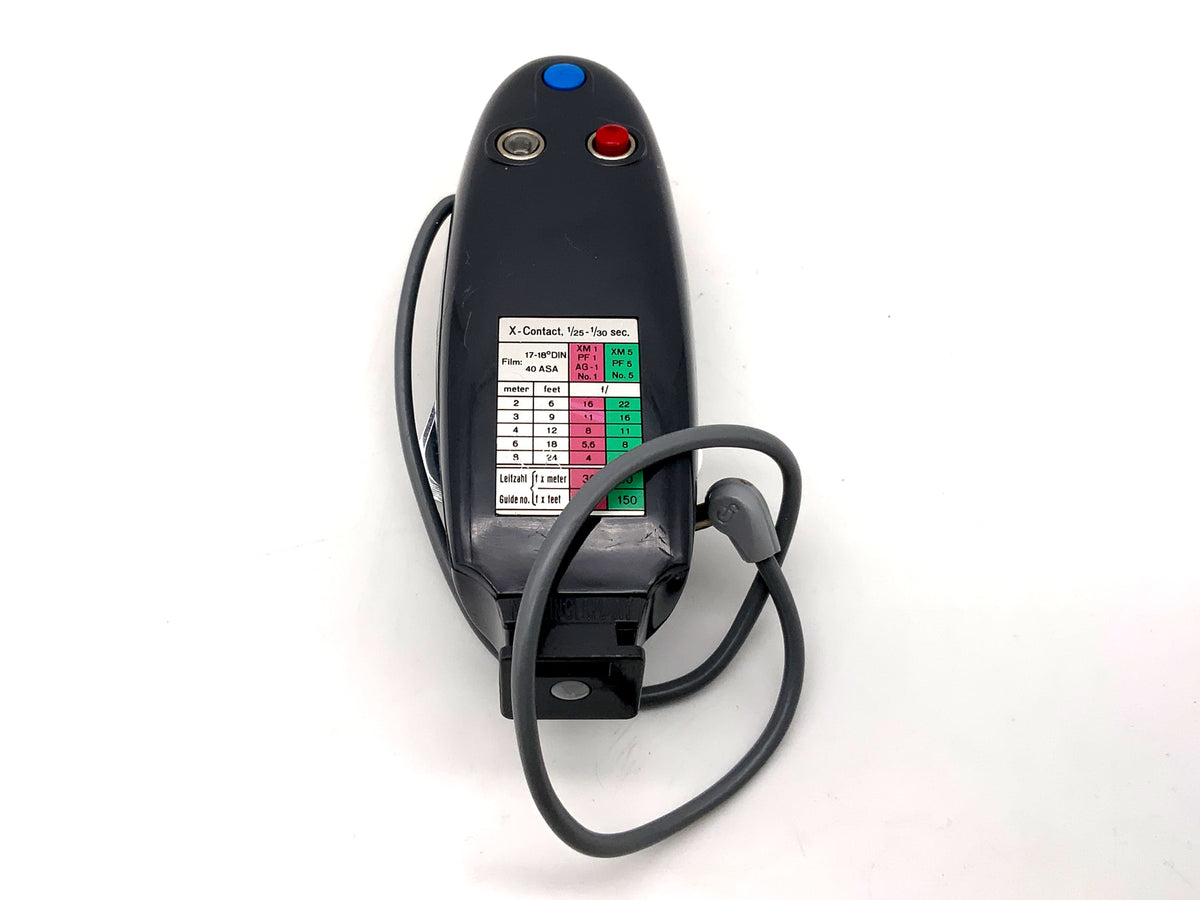 Ticky x-contact flash unit without lamps, camera flash, clip-on flash, flash light