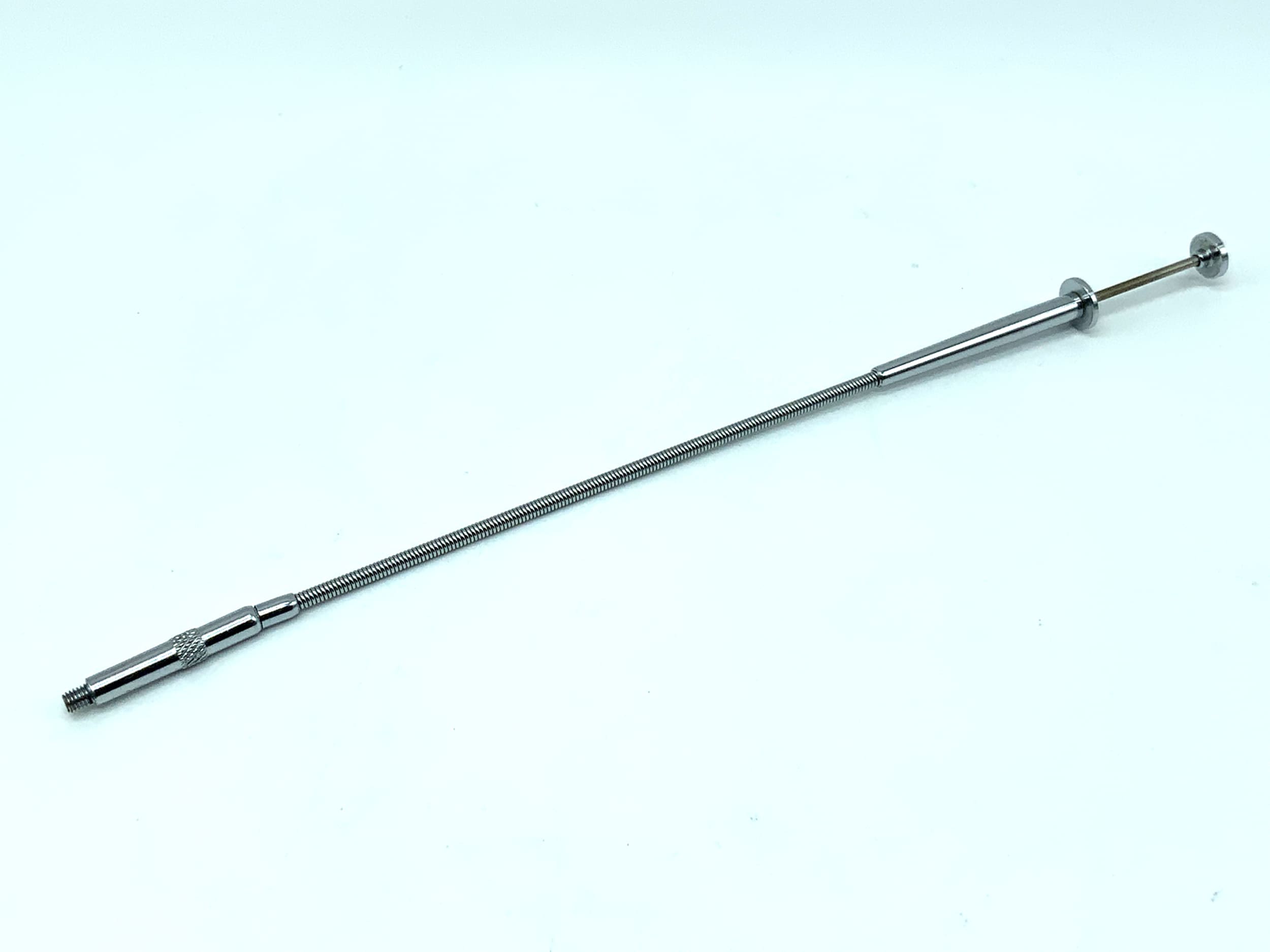 Bolex metal cable release, approx. 20cm, remote release, cable release