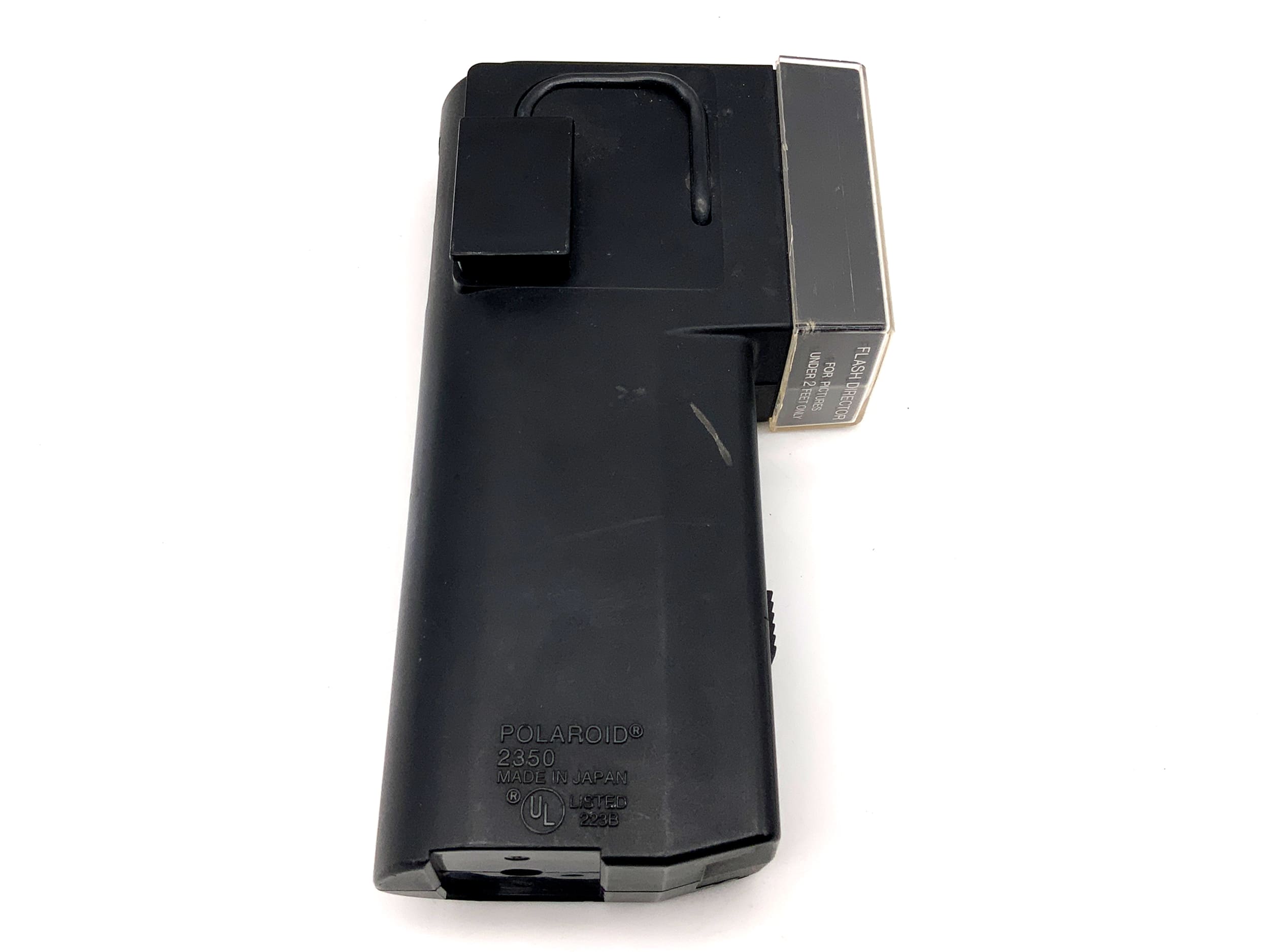 Polaroid 2350 Flash Unit Flash Director Camera Flash Clip-on Flash Light